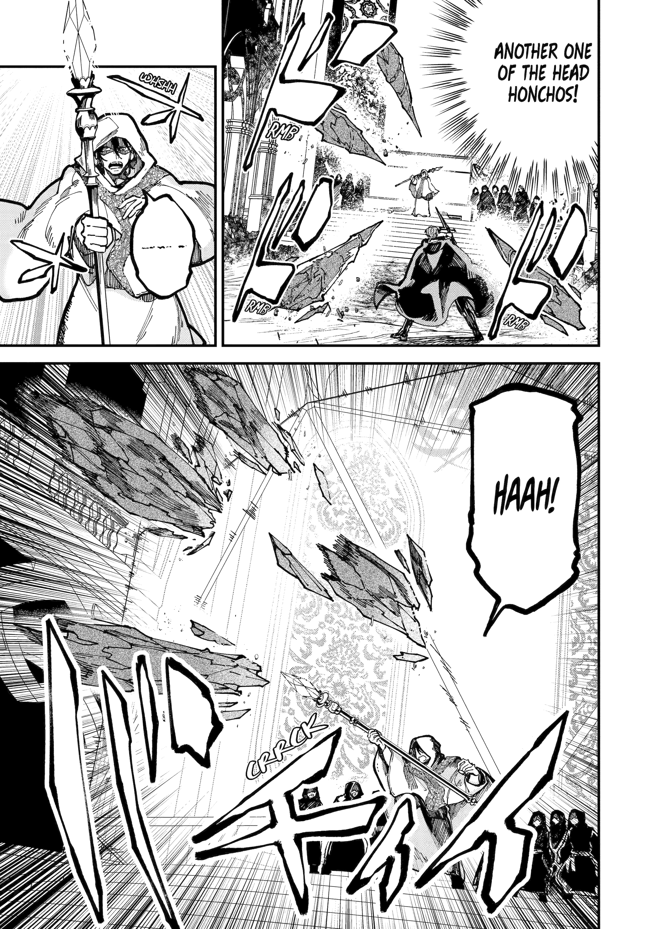 After Being Transferred to Another World I Became a Magical Swordsman Through Cheats Chapter 48 - Page 32