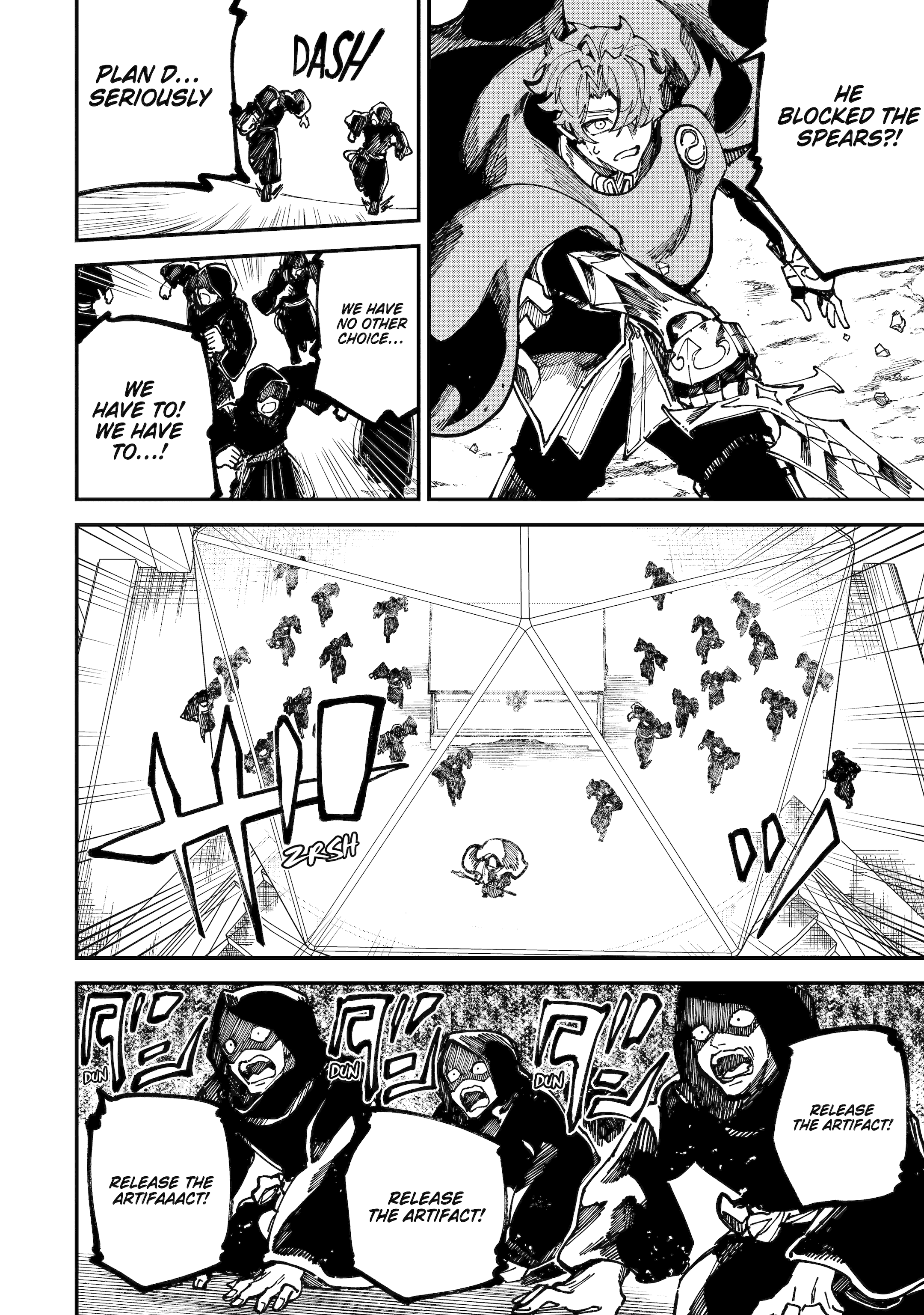 After Being Transferred to Another World I Became a Magical Swordsman Through Cheats Chapter 48 - Page 33