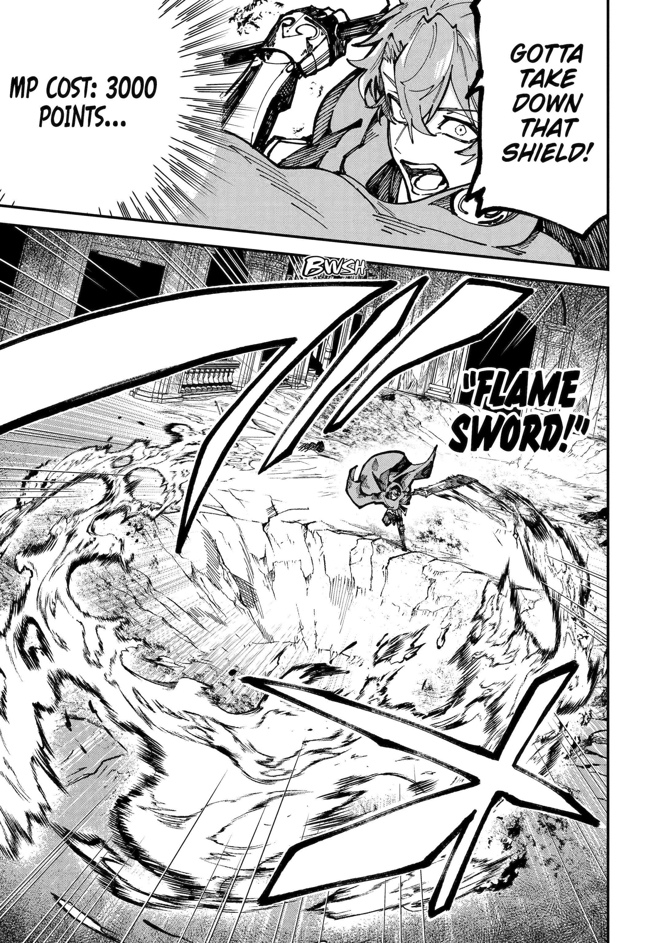After Being Transferred to Another World I Became a Magical Swordsman Through Cheats Chapter 48 - Page 36