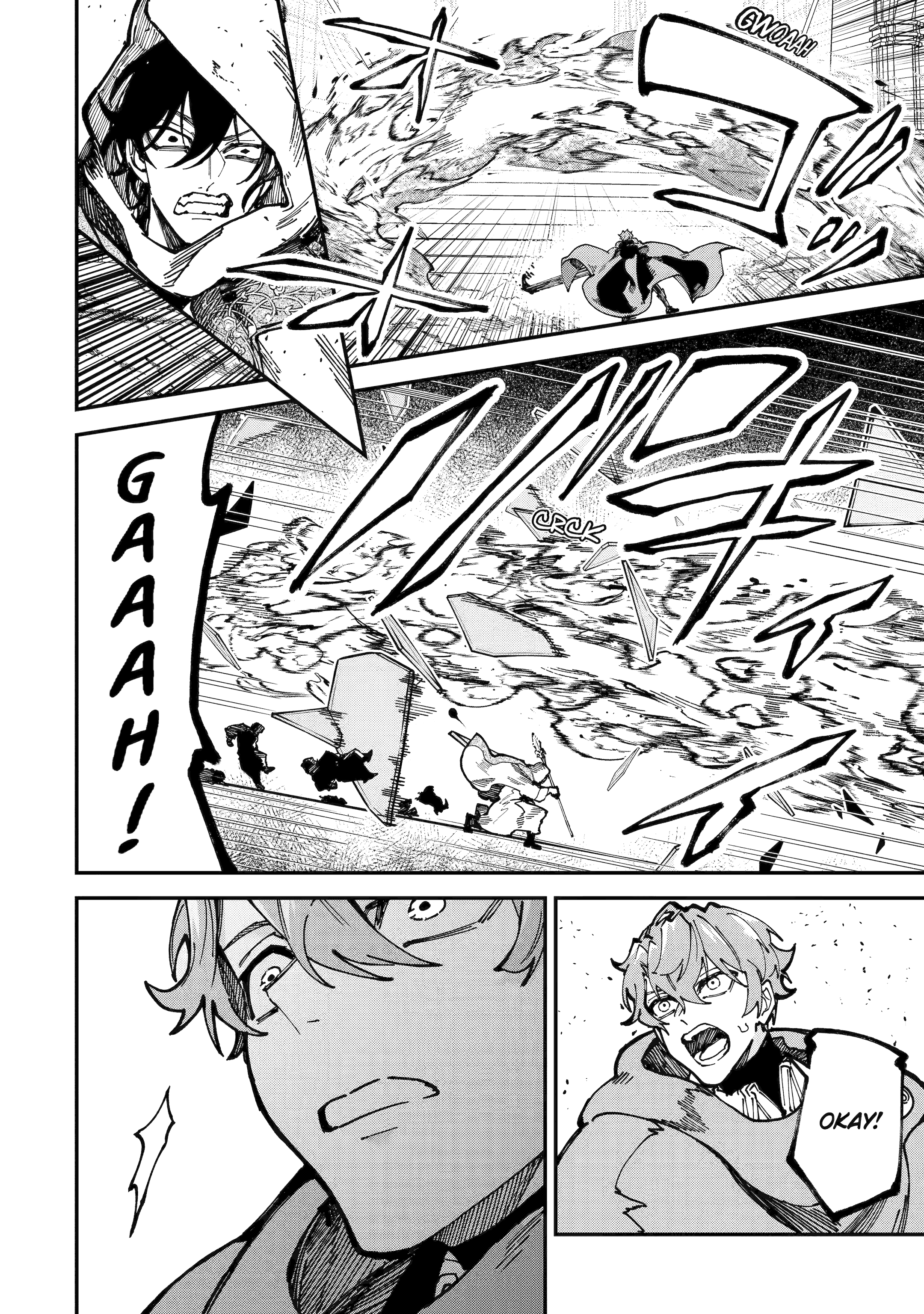 After Being Transferred to Another World I Became a Magical Swordsman Through Cheats Chapter 48 - Page 37