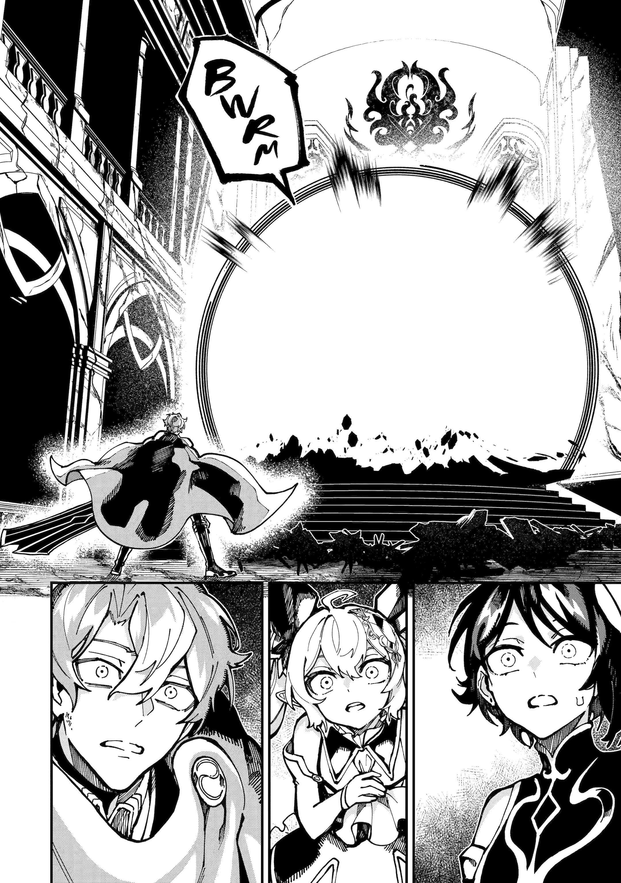 After Being Transferred to Another World I Became a Magical Swordsman Through Cheats Chapter 48 - Page 39