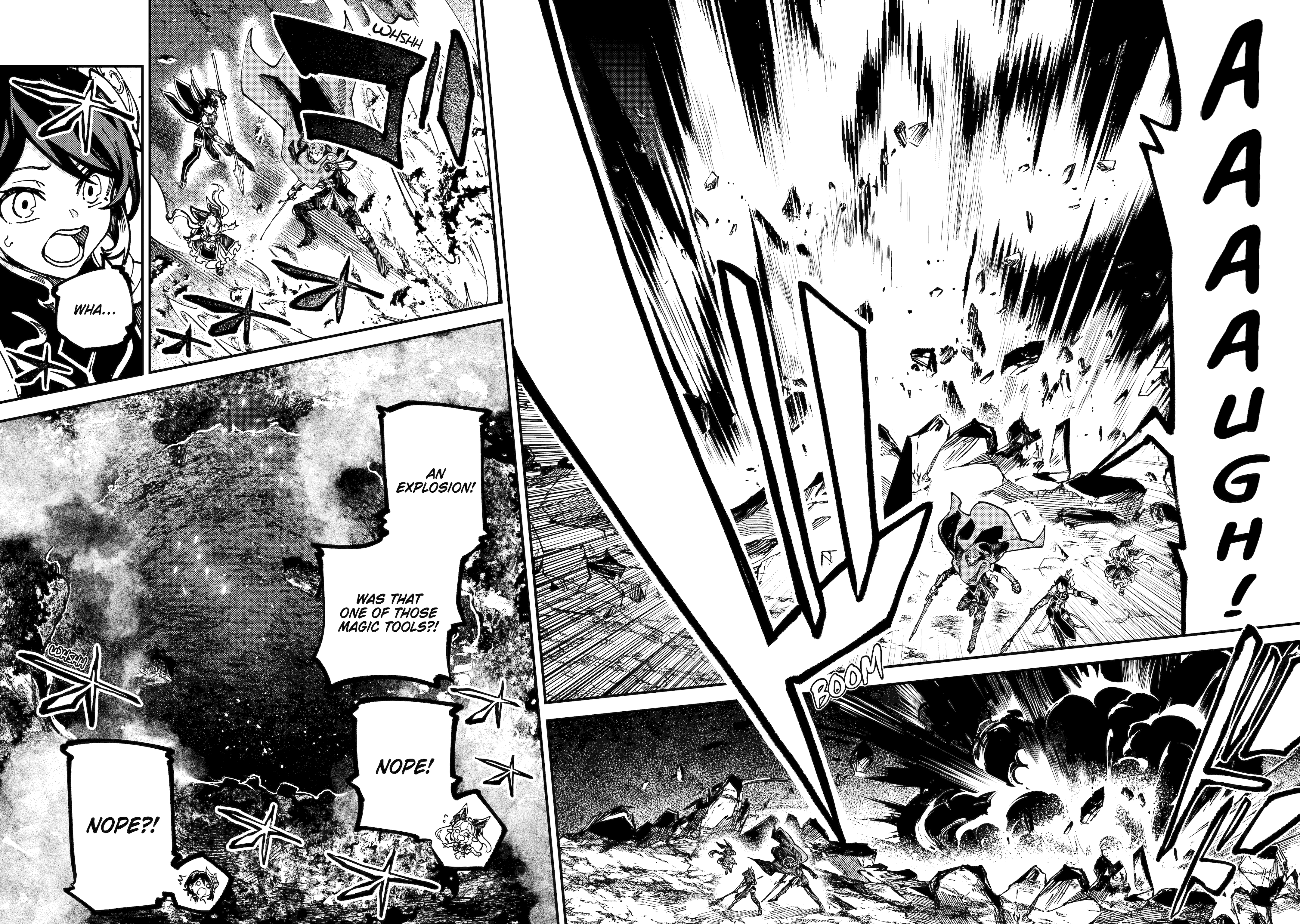 After Being Transferred to Another World I Became a Magical Swordsman Through Cheats Chapter 48 - Page 4