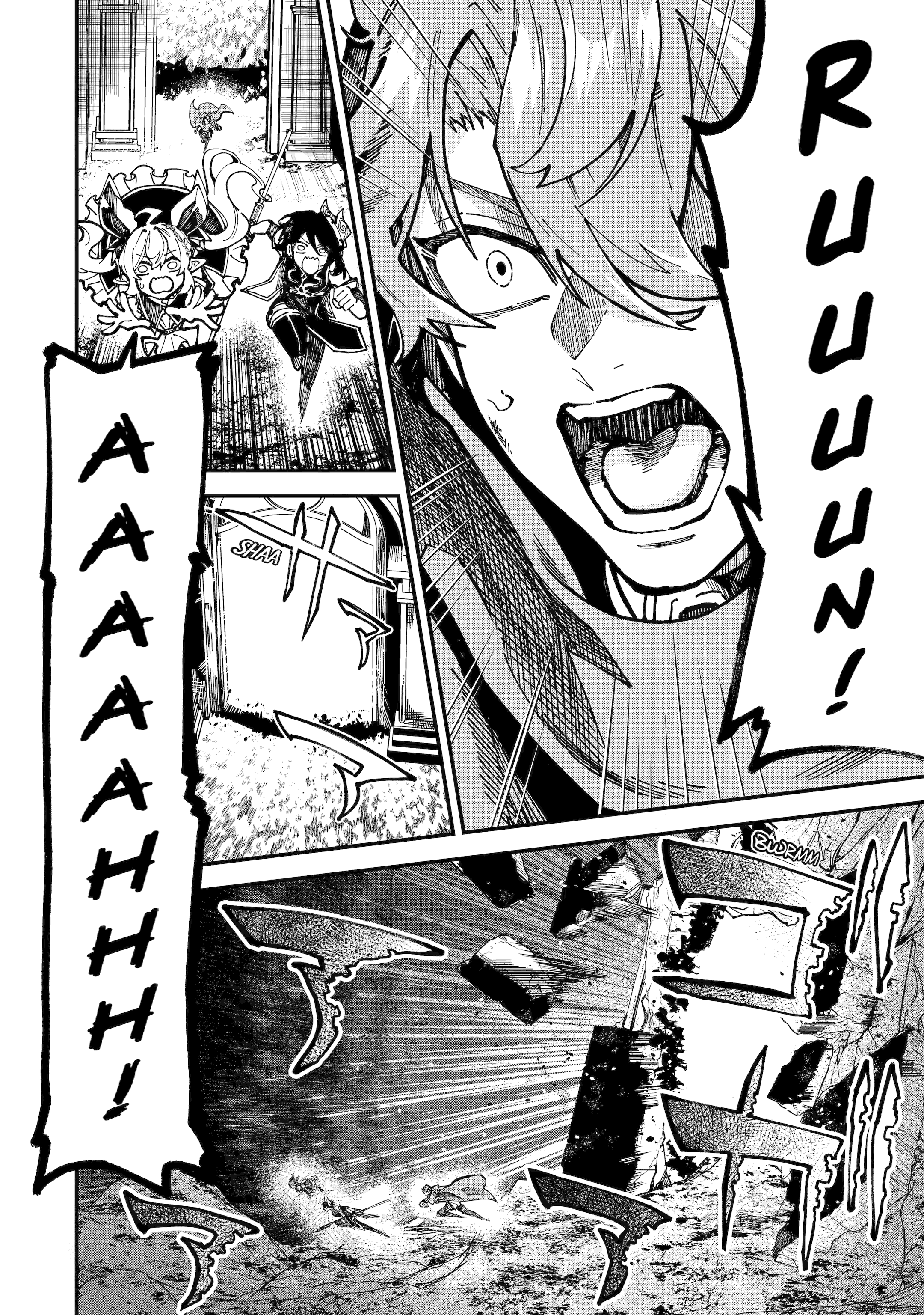 After Being Transferred to Another World I Became a Magical Swordsman Through Cheats Chapter 48 - Page 42