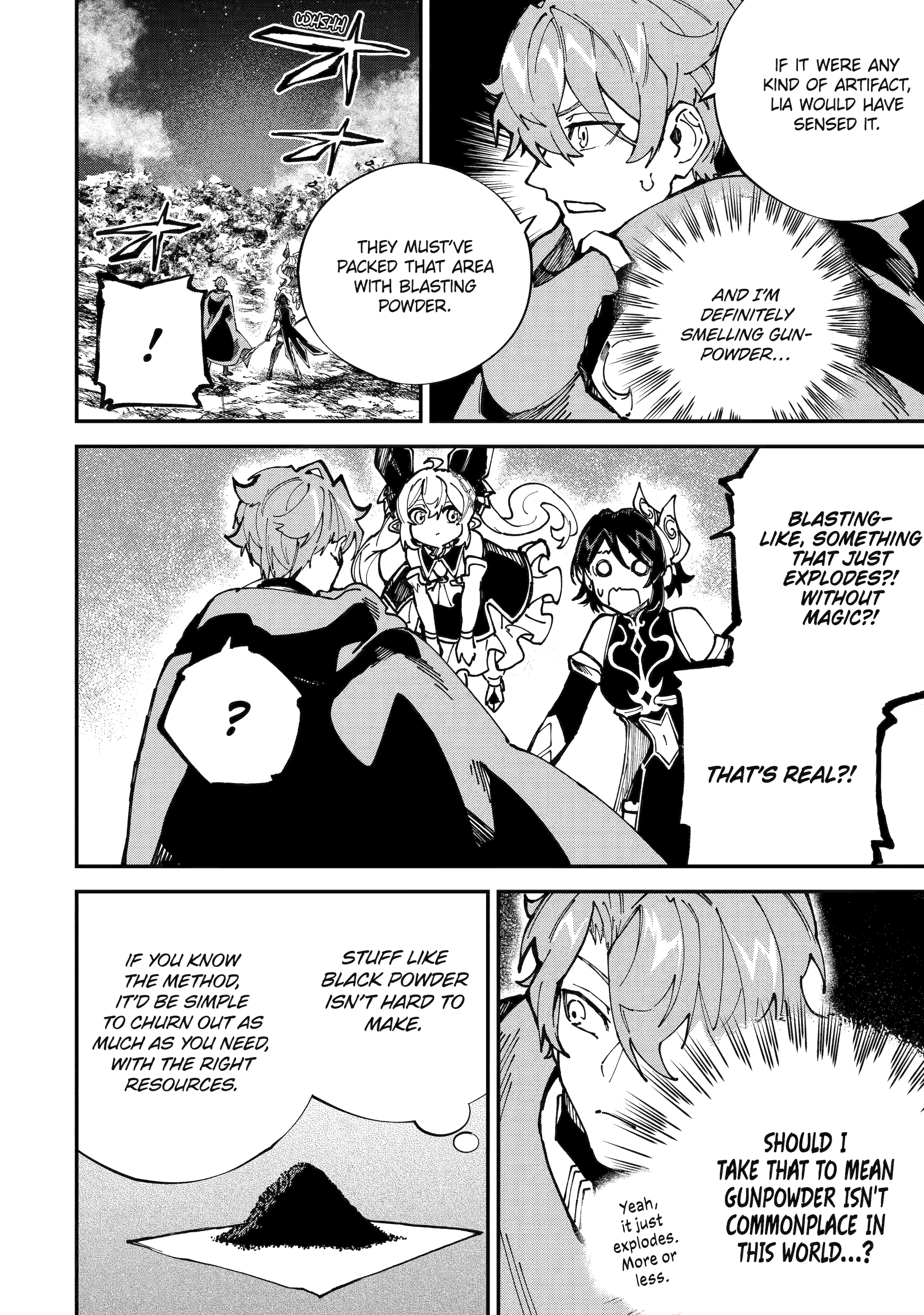 After Being Transferred to Another World I Became a Magical Swordsman Through Cheats Chapter 48 - Page 5