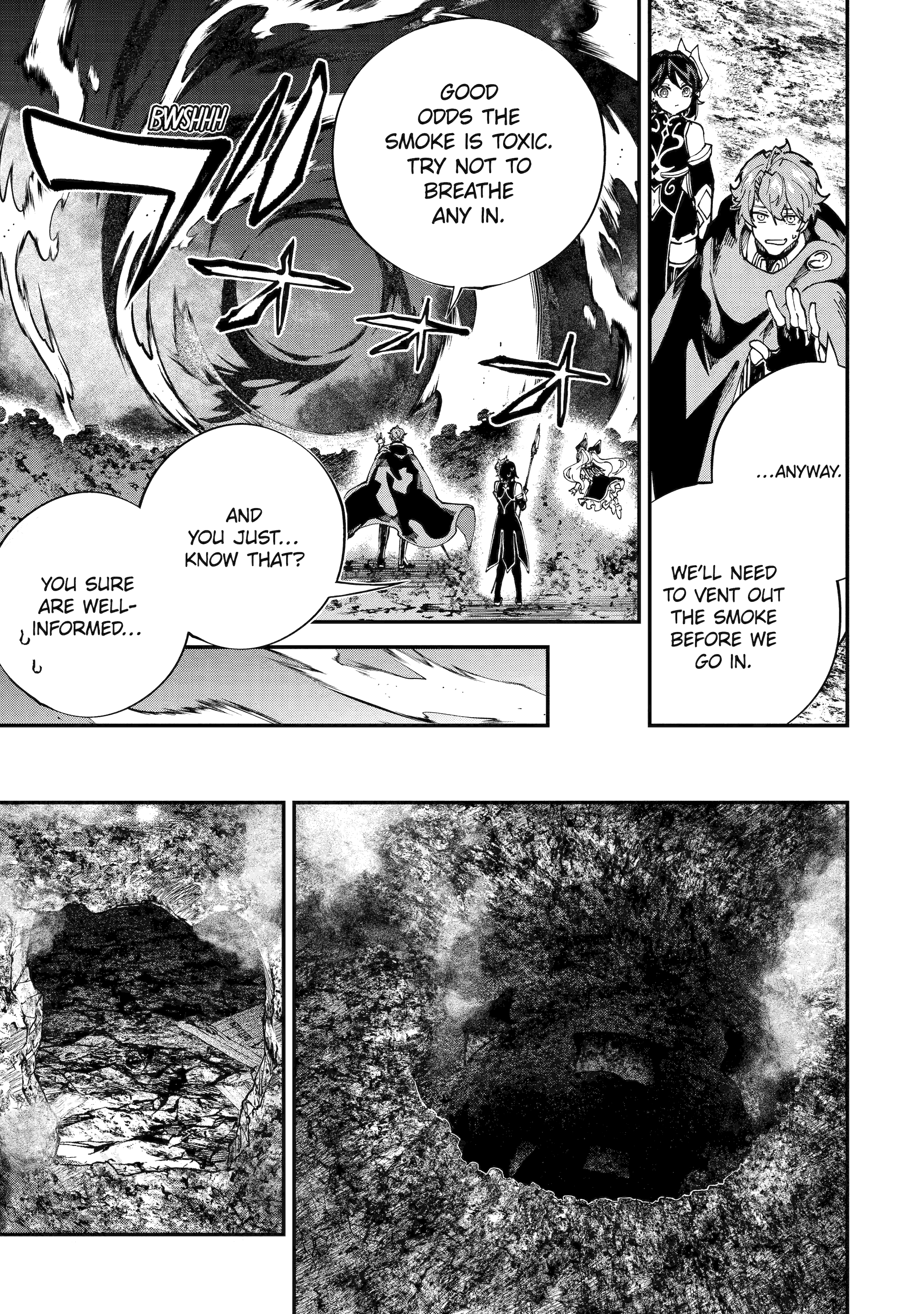 After Being Transferred to Another World I Became a Magical Swordsman Through Cheats Chapter 48 - Page 6