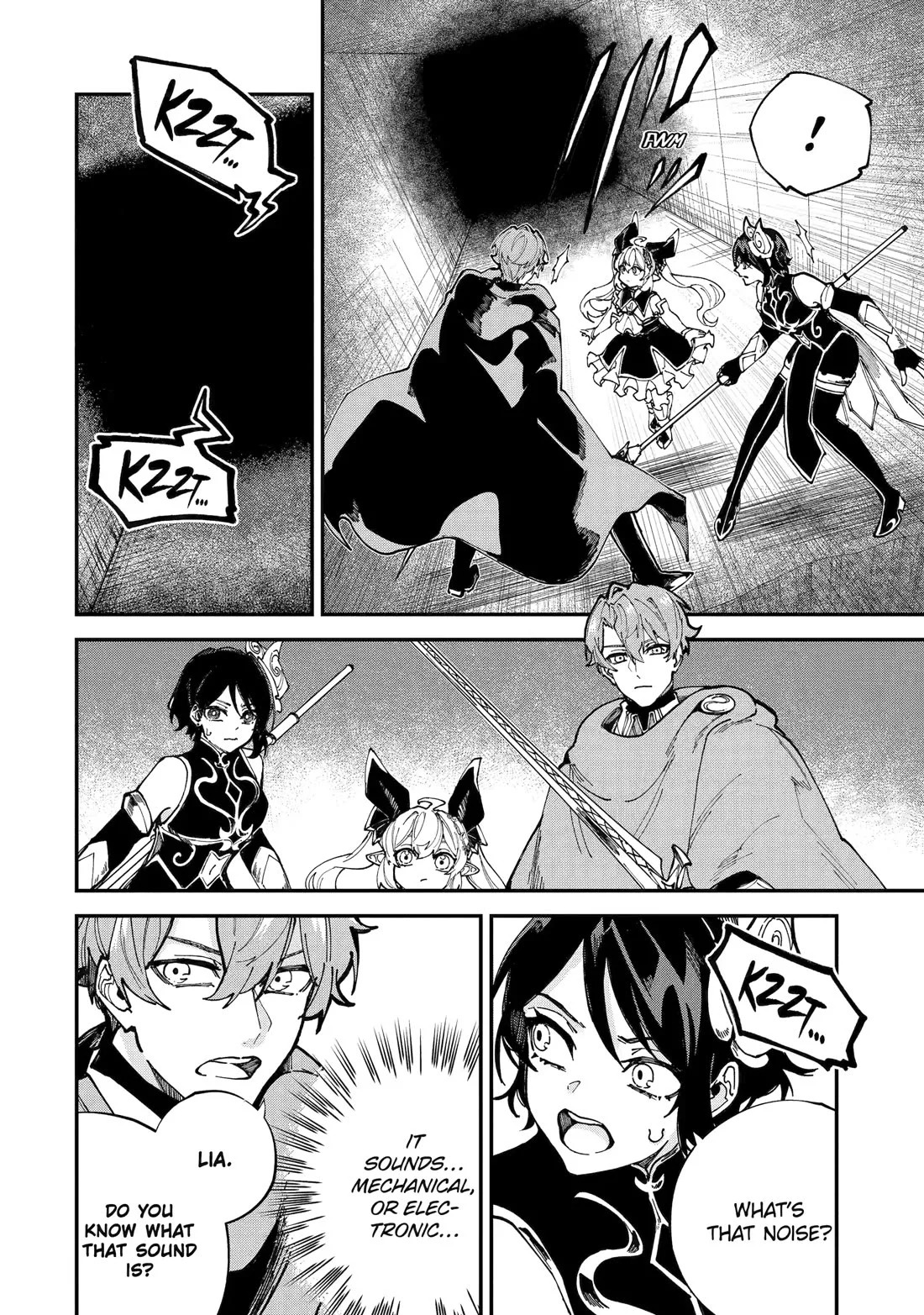 After Being Transferred to Another World I Became a Magical Swordsman Through Cheats Chapter 49 - Page 23