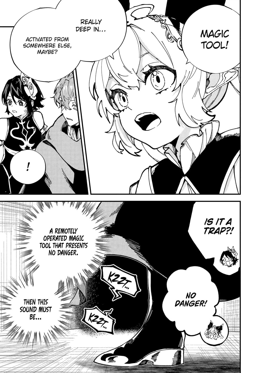 After Being Transferred to Another World I Became a Magical Swordsman Through Cheats Chapter 49 - Page 24