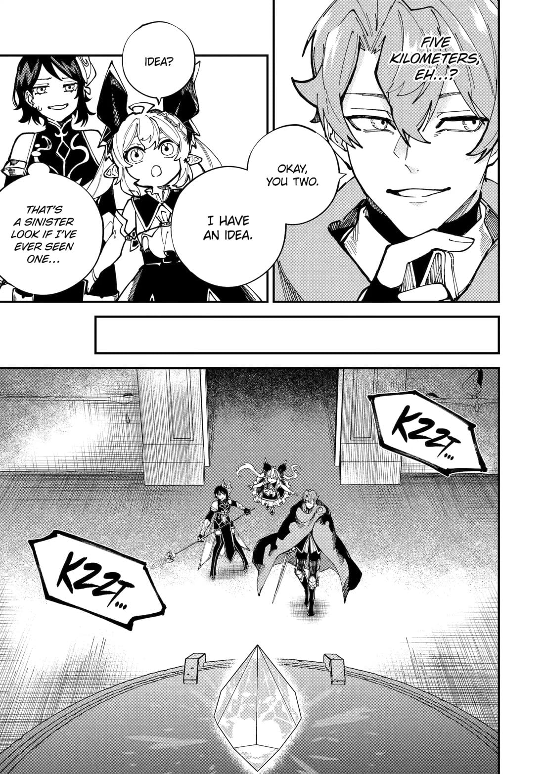 After Being Transferred to Another World I Became a Magical Swordsman Through Cheats Chapter 49 - Page 26