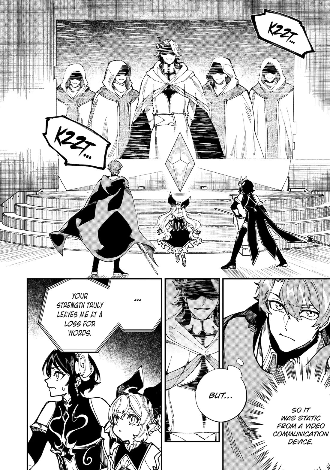 After Being Transferred to Another World I Became a Magical Swordsman Through Cheats Chapter 49 - Page 27