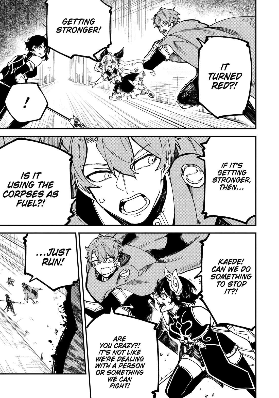 After Being Transferred to Another World I Became a Magical Swordsman Through Cheats Chapter 49 - Page 3