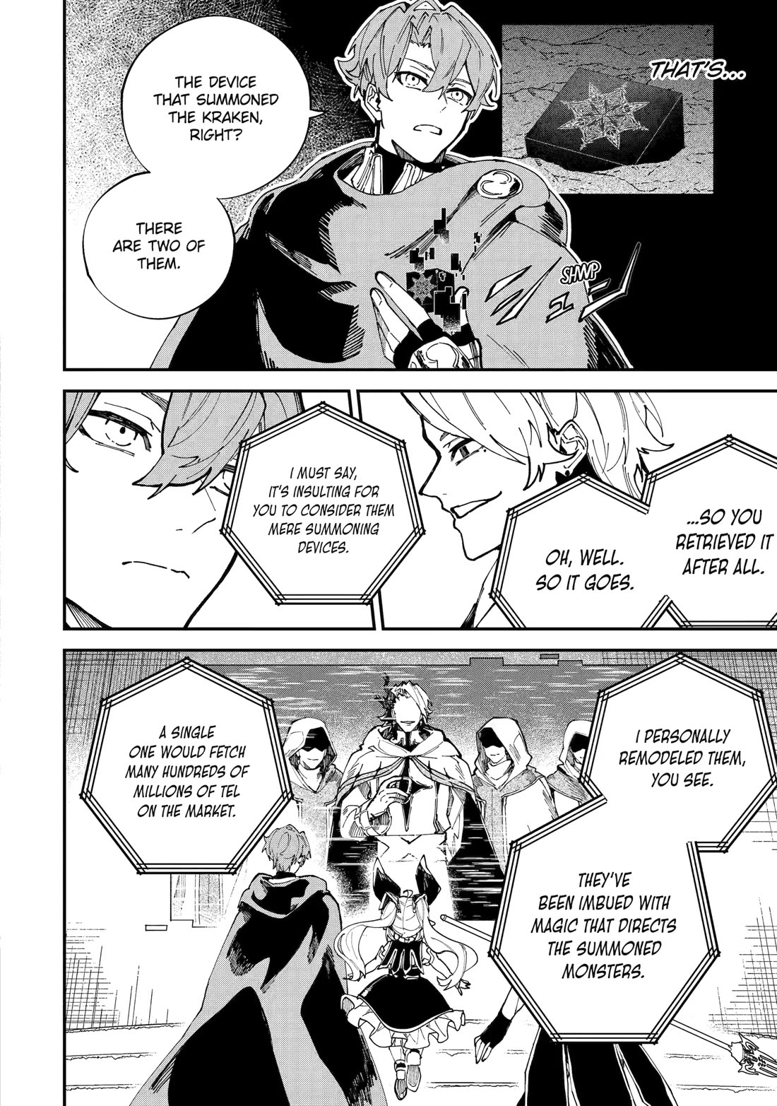 After Being Transferred to Another World I Became a Magical Swordsman Through Cheats Chapter 49 - Page 31