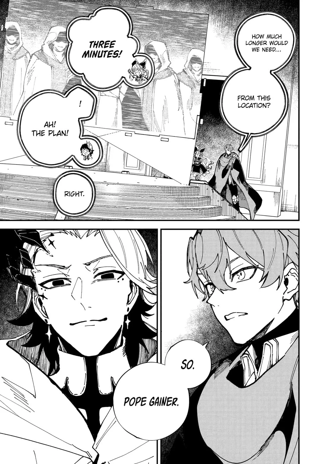 After Being Transferred to Another World I Became a Magical Swordsman Through Cheats Chapter 49 - Page 40