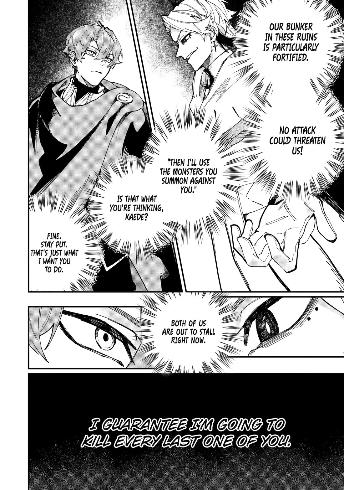 After Being Transferred to Another World I Became a Magical Swordsman Through Cheats Chapter 49 - Page 43