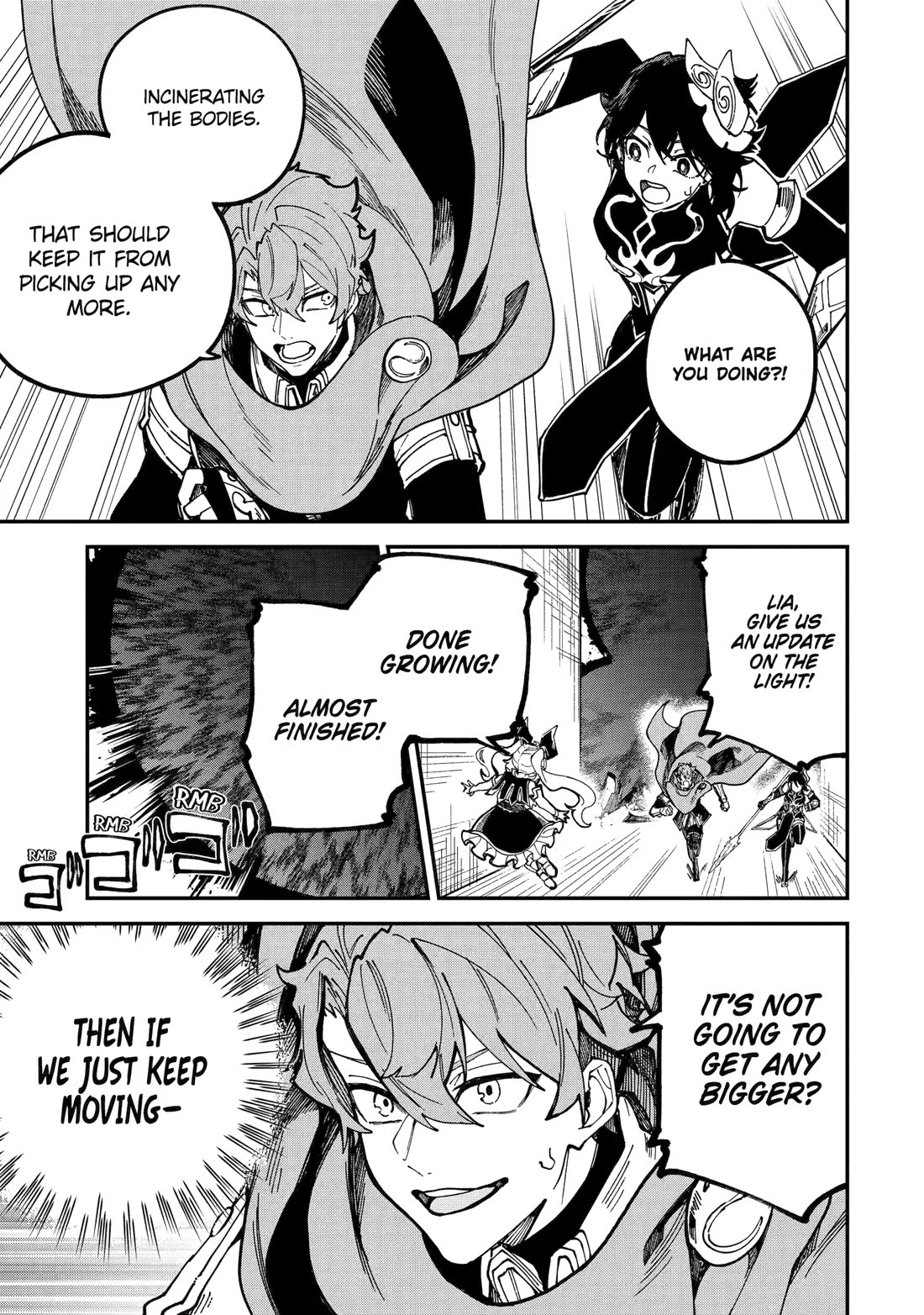 After Being Transferred to Another World I Became a Magical Swordsman Through Cheats Chapter 49 - Page 5