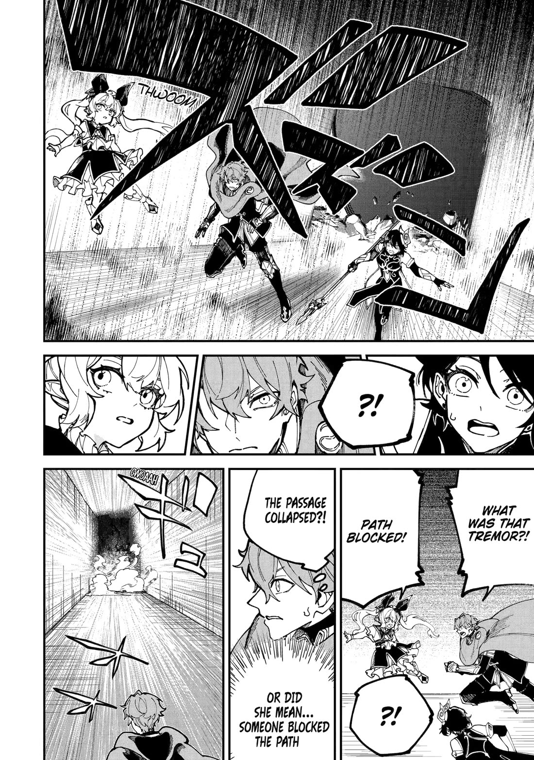 After Being Transferred to Another World I Became a Magical Swordsman Through Cheats Chapter 49 - Page 6