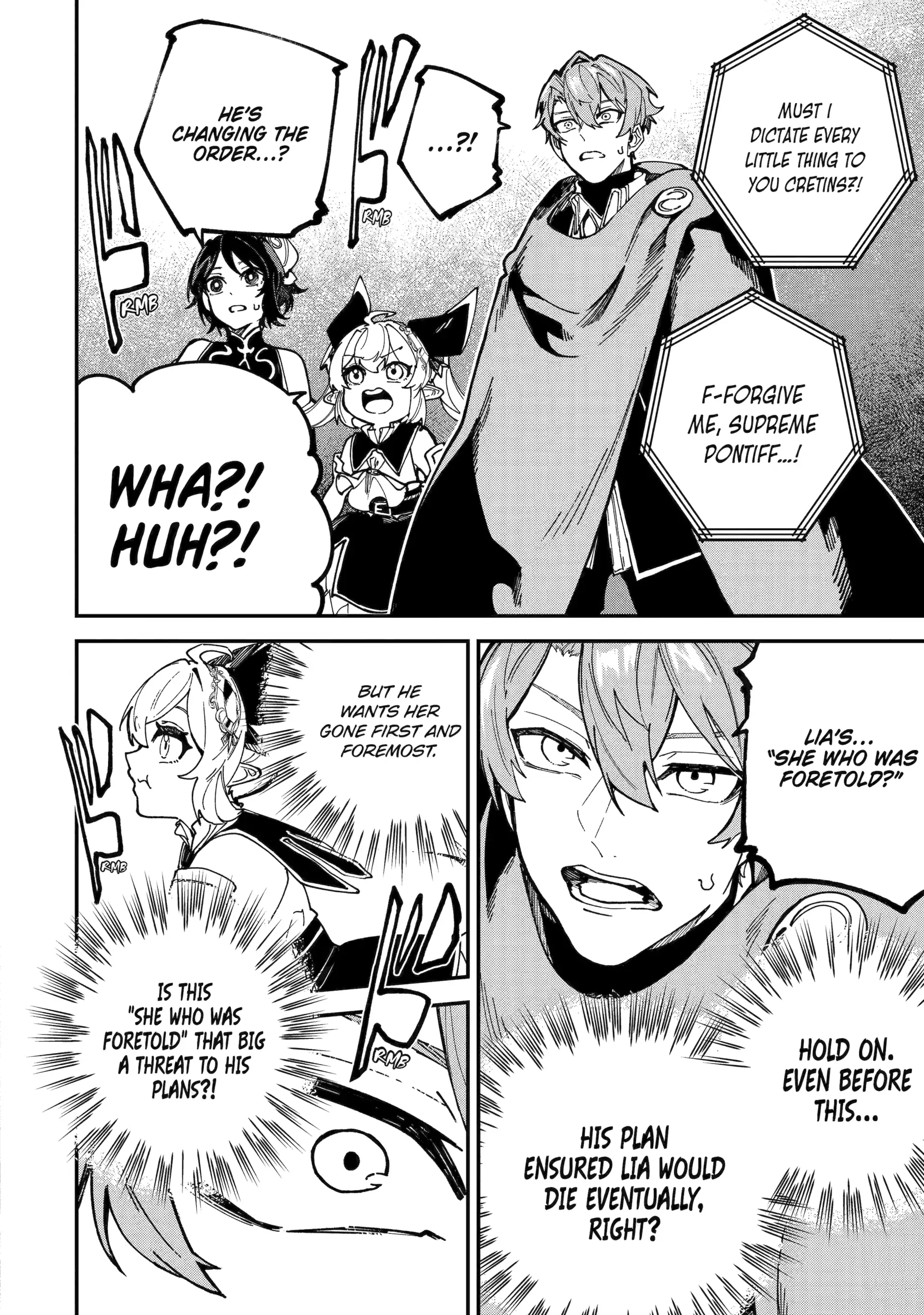 After Being Transferred to Another World I Became a Magical Swordsman Through Cheats Chapter 50 - Page 13