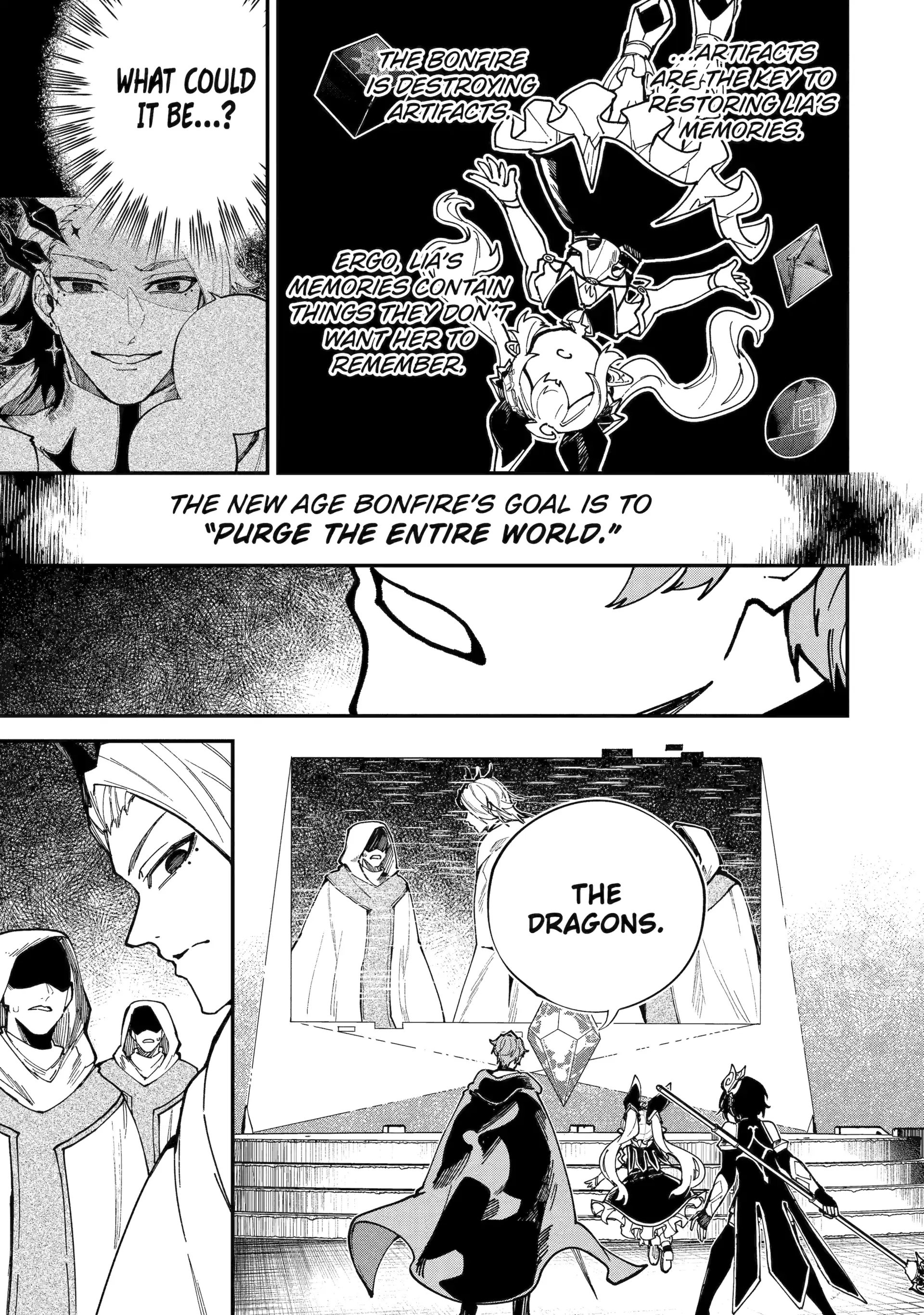 After Being Transferred to Another World I Became a Magical Swordsman Through Cheats Chapter 50 - Page 14