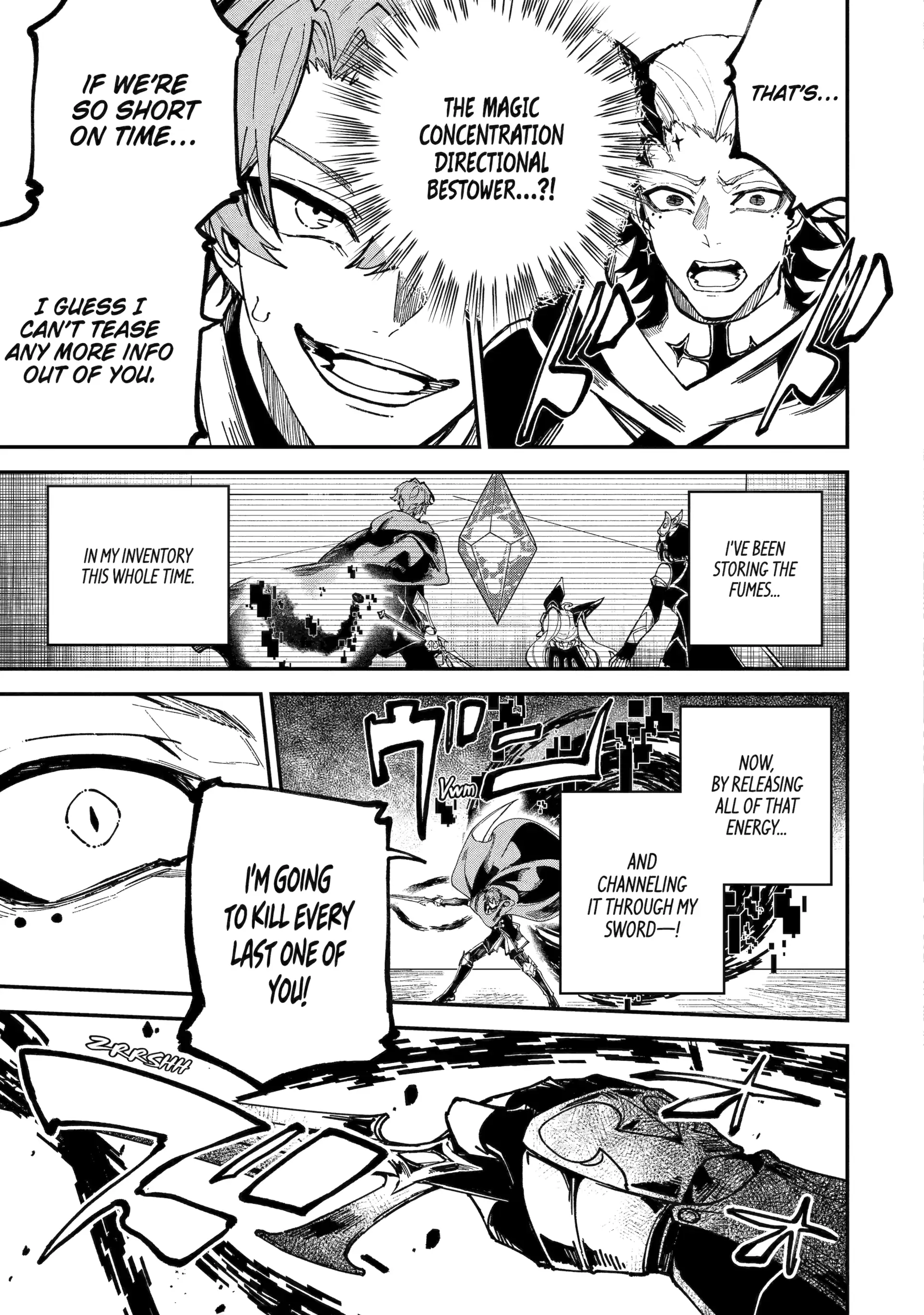 After Being Transferred to Another World I Became a Magical Swordsman Through Cheats Chapter 50 - Page 20