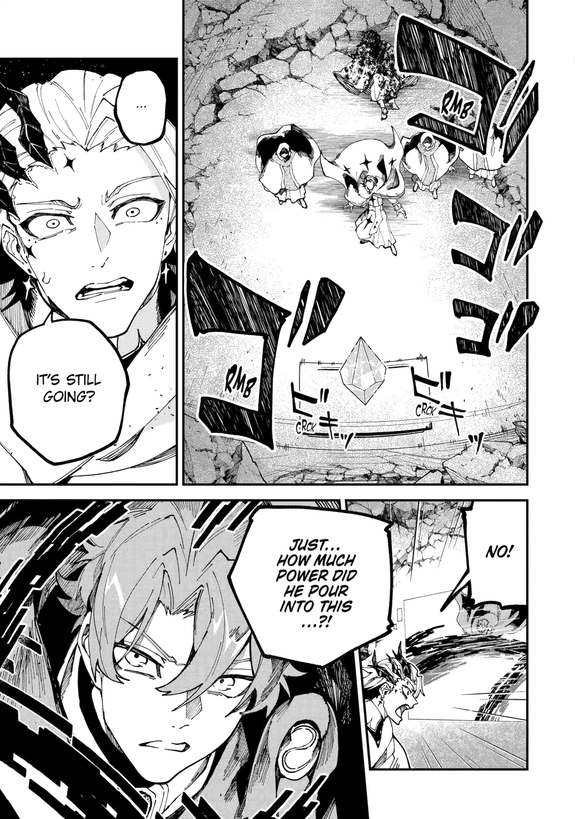 After Being Transferred to Another World I Became a Magical Swordsman Through Cheats Chapter 50 - Page 23