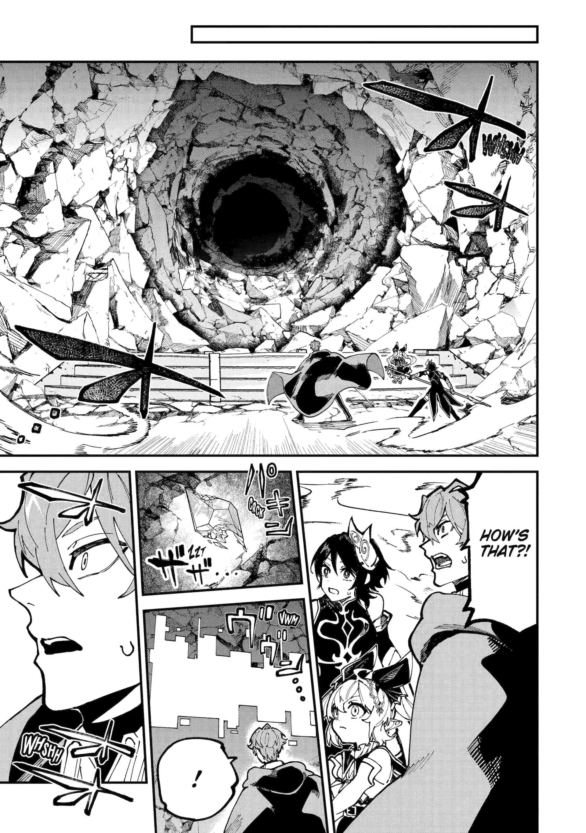 After Being Transferred to Another World I Became a Magical Swordsman Through Cheats Chapter 50 - Page 25