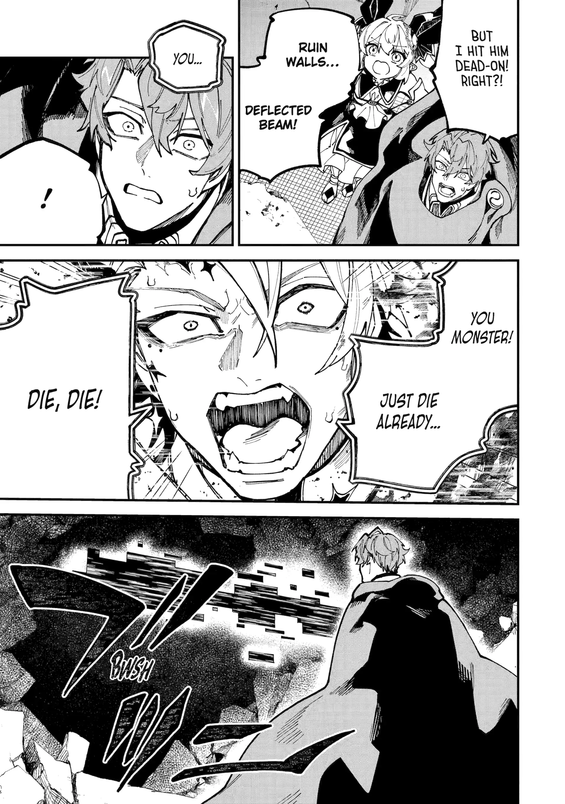 After Being Transferred to Another World I Became a Magical Swordsman Through Cheats Chapter 50 - Page 27