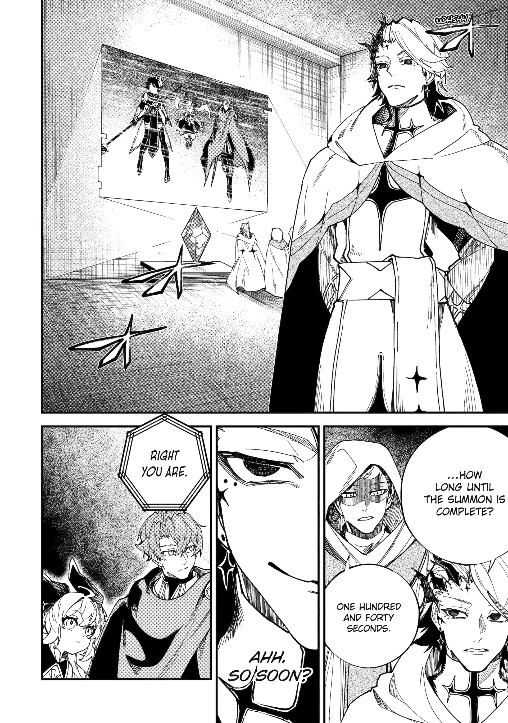 After Being Transferred to Another World I Became a Magical Swordsman Through Cheats Chapter 50 - Page 3