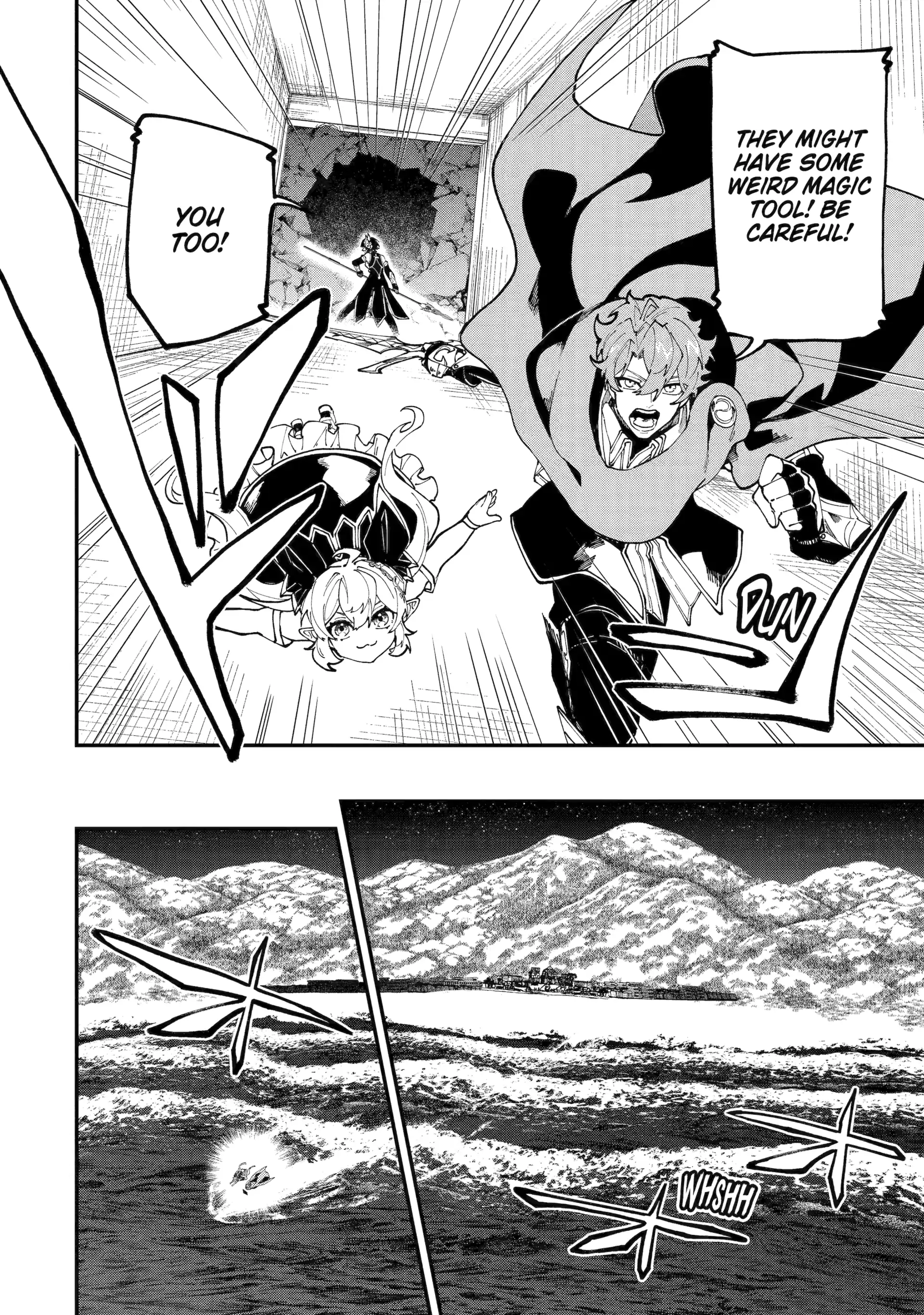 After Being Transferred to Another World I Became a Magical Swordsman Through Cheats Chapter 50 - Page 30