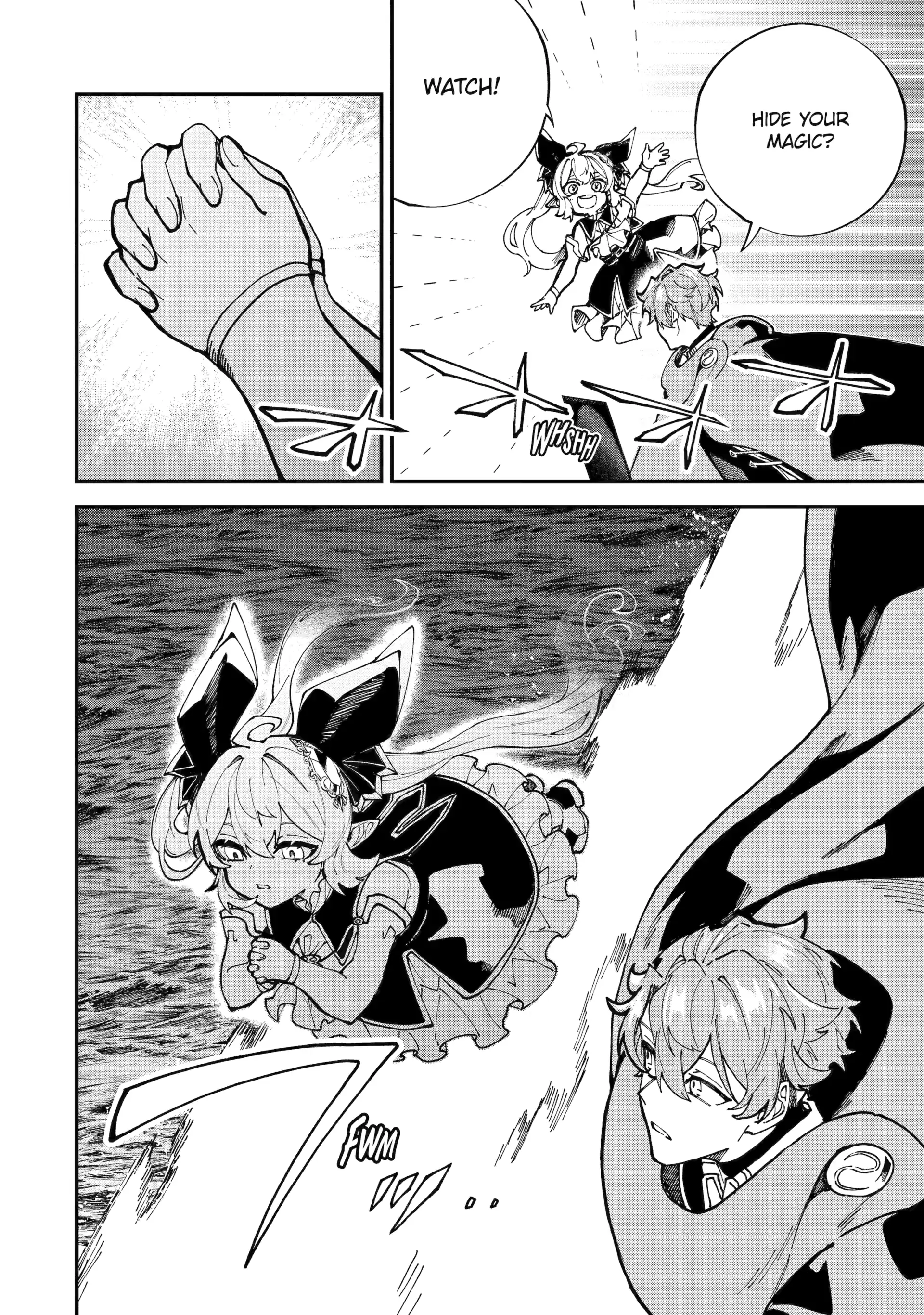 After Being Transferred to Another World I Became a Magical Swordsman Through Cheats Chapter 50 - Page 34