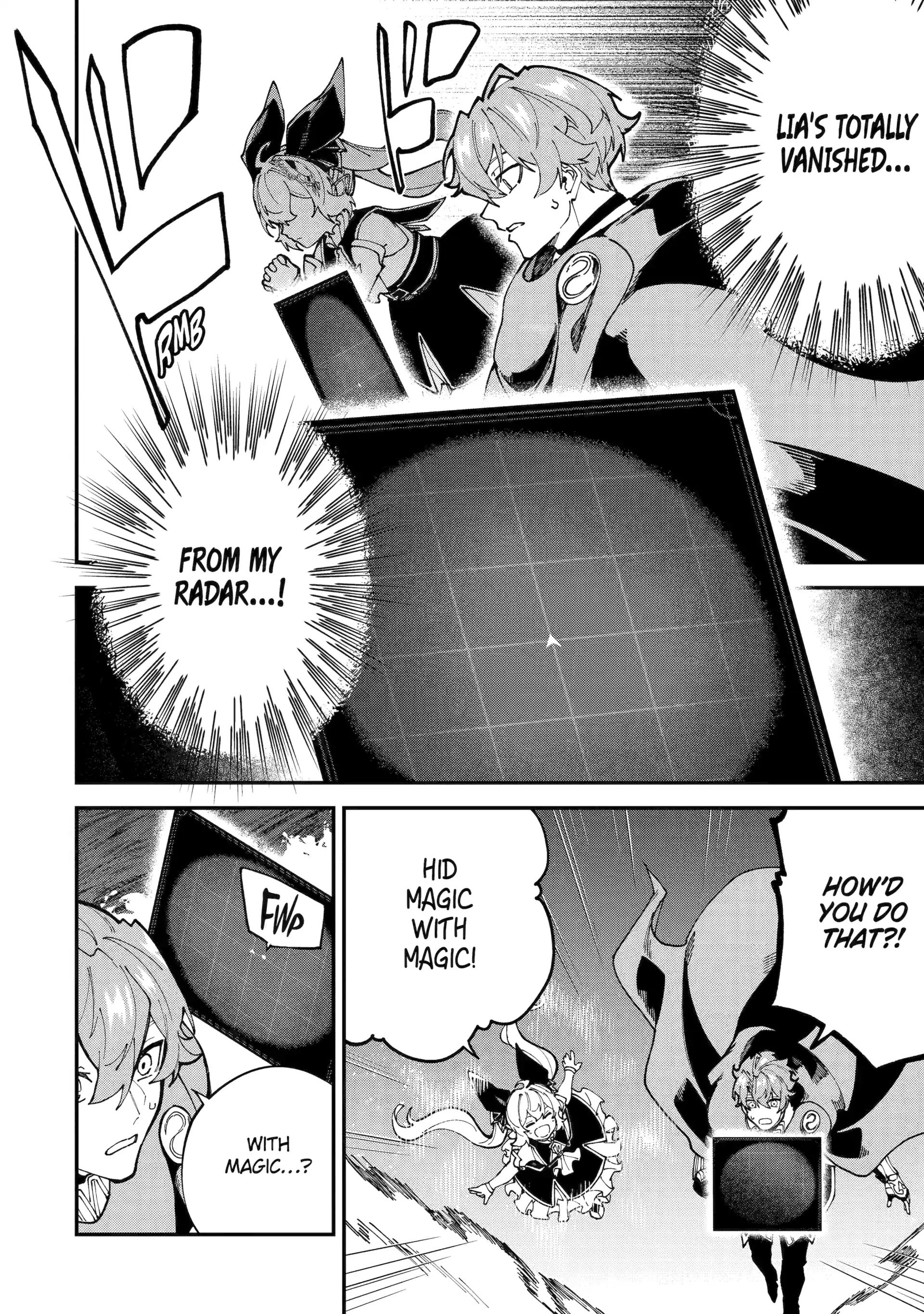 After Being Transferred to Another World I Became a Magical Swordsman Through Cheats Chapter 50 - Page 36