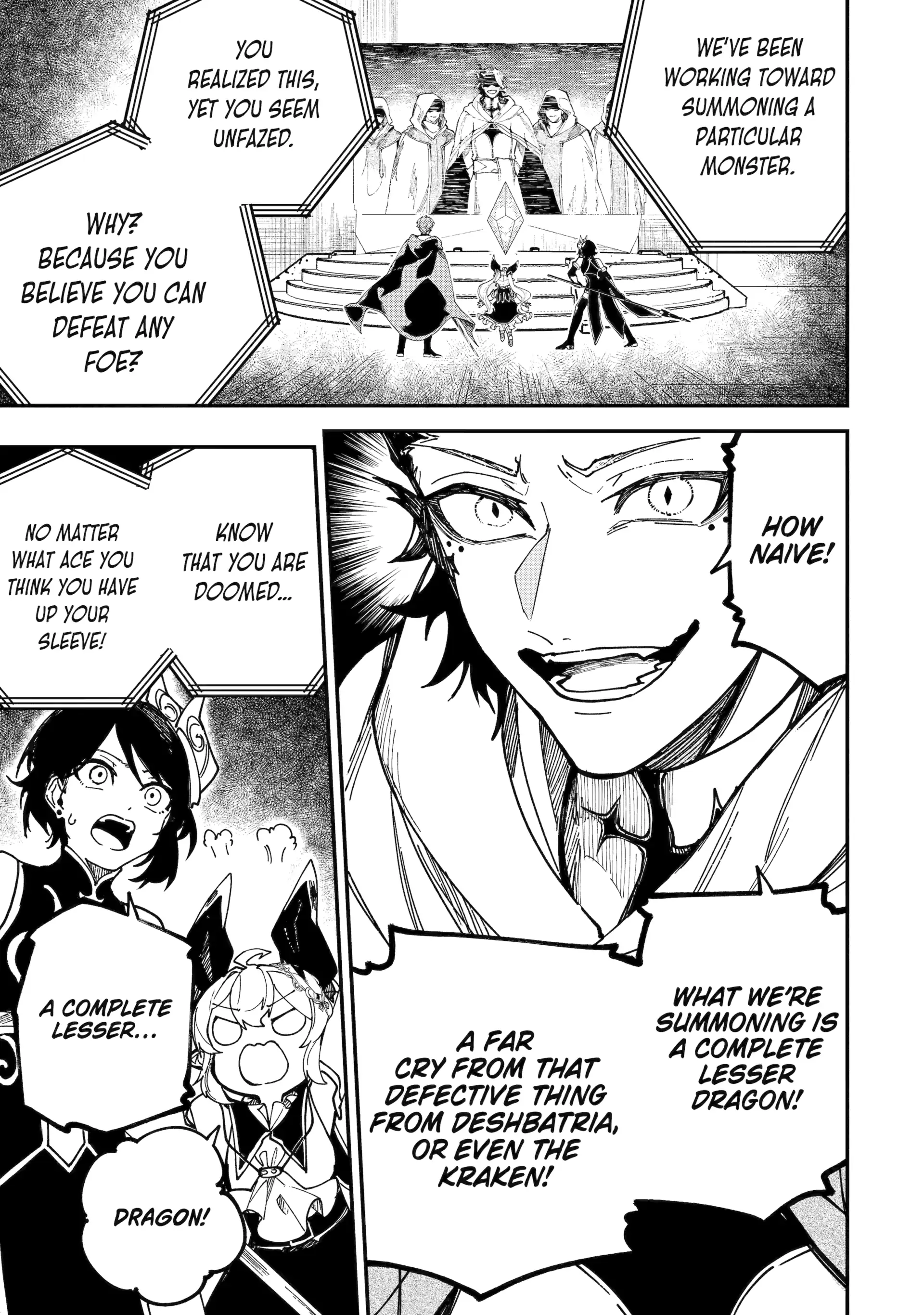 After Being Transferred to Another World I Became a Magical Swordsman Through Cheats Chapter 50 - Page 4