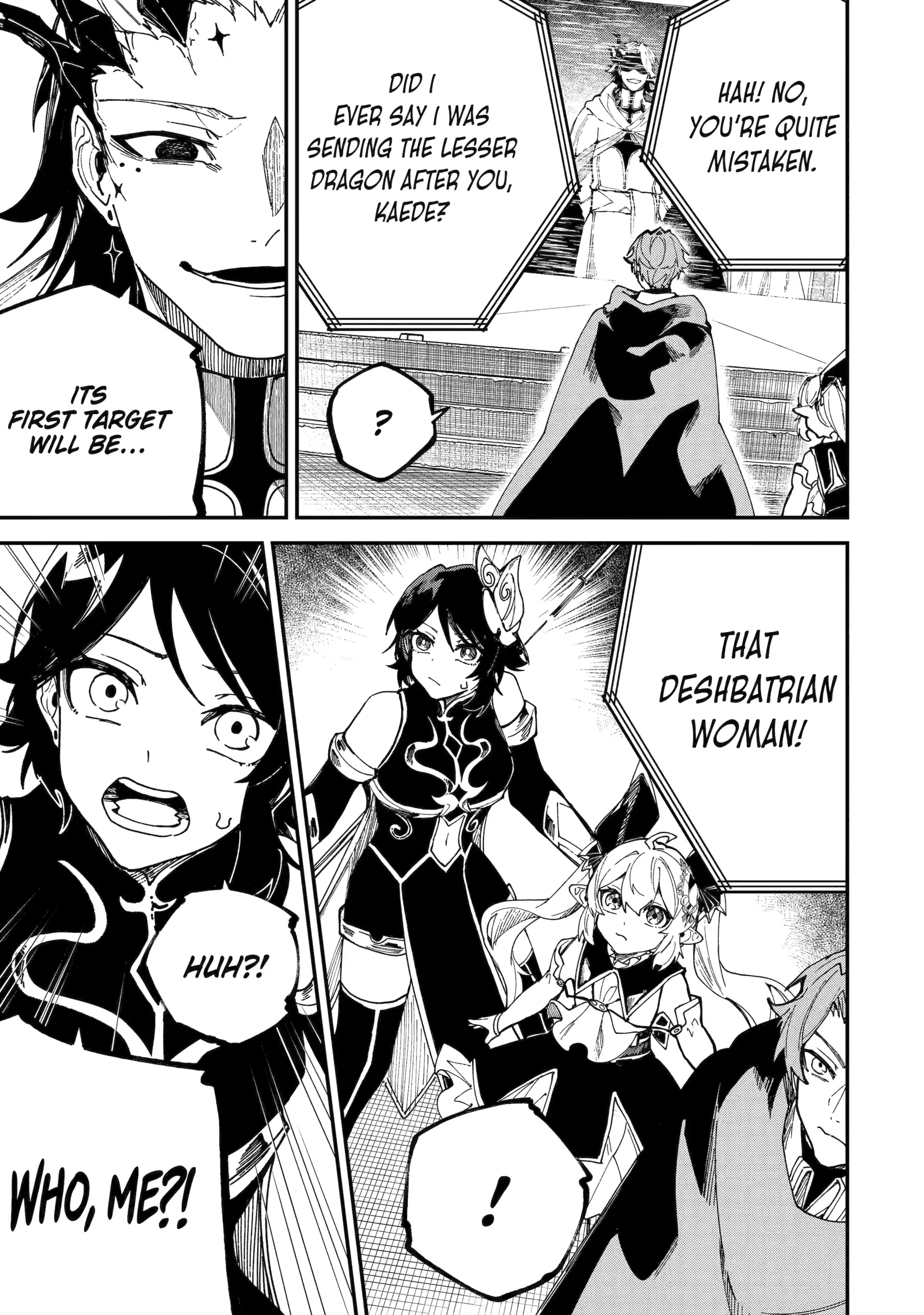 After Being Transferred to Another World I Became a Magical Swordsman Through Cheats Chapter 50 - Page 6