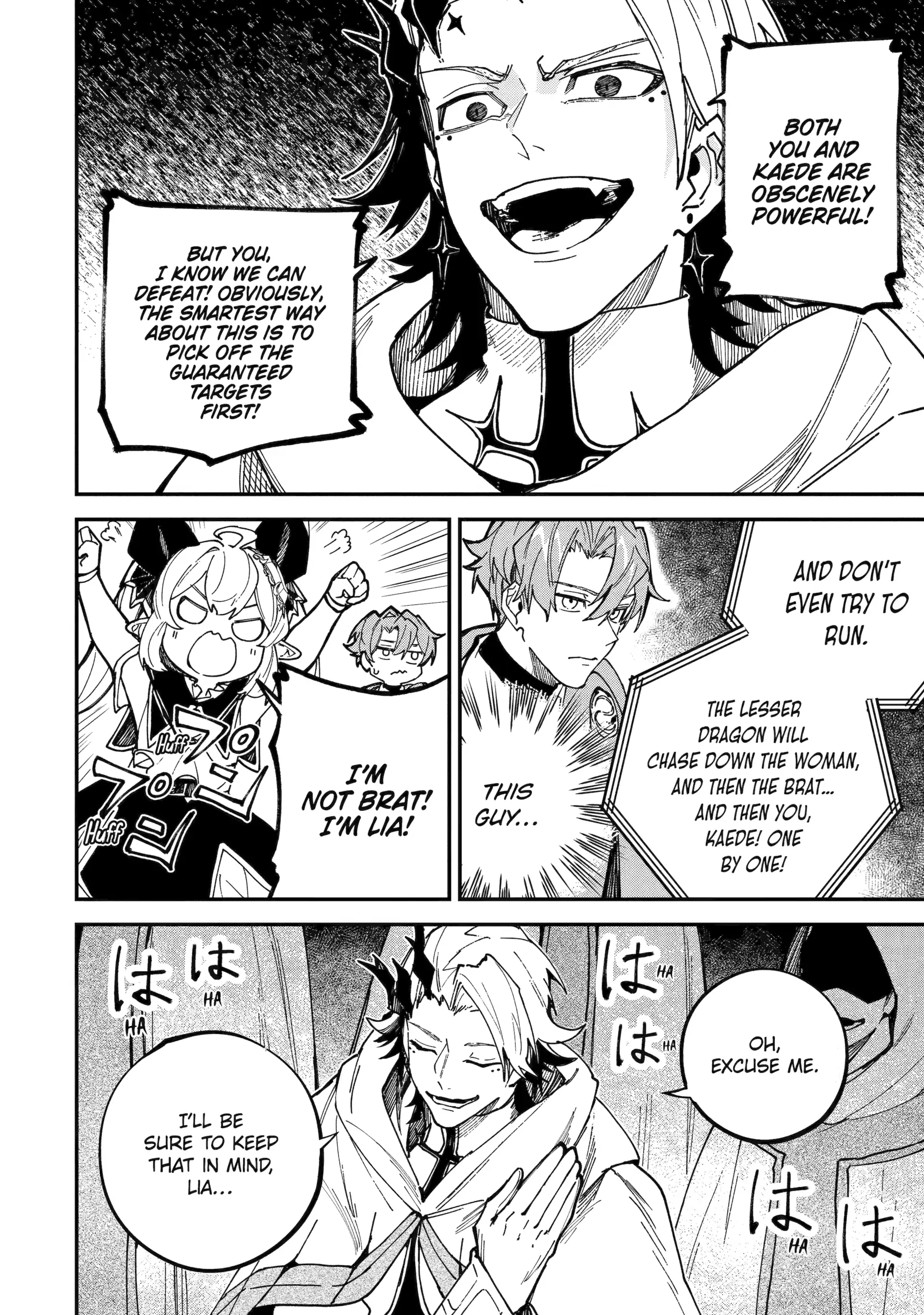 After Being Transferred to Another World I Became a Magical Swordsman Through Cheats Chapter 50 - Page 7