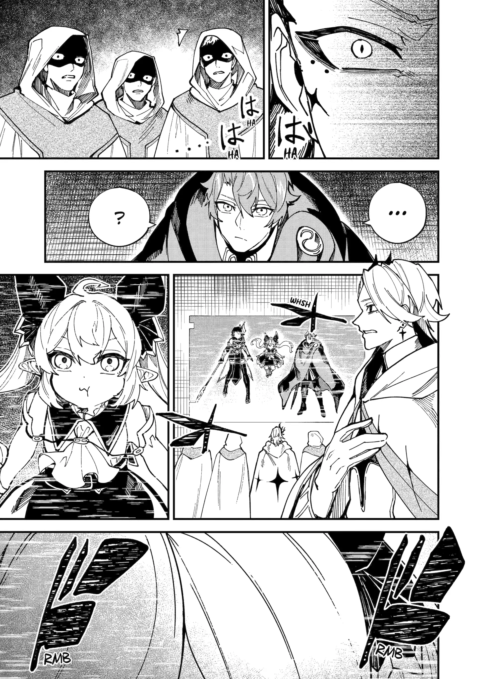 After Being Transferred to Another World I Became a Magical Swordsman Through Cheats Chapter 50 - Page 8