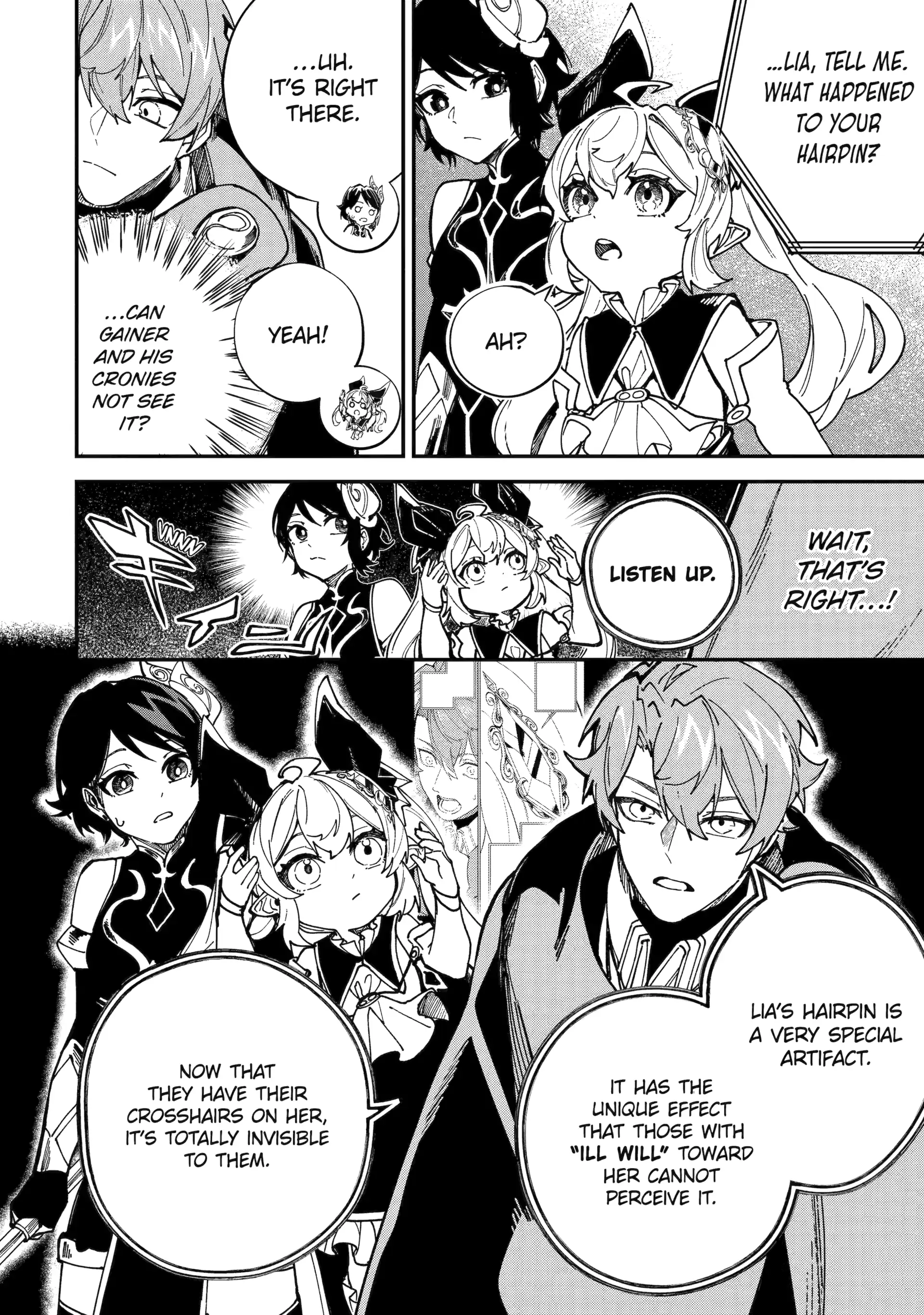 After Being Transferred to Another World I Became a Magical Swordsman Through Cheats Chapter 50 - Page 9