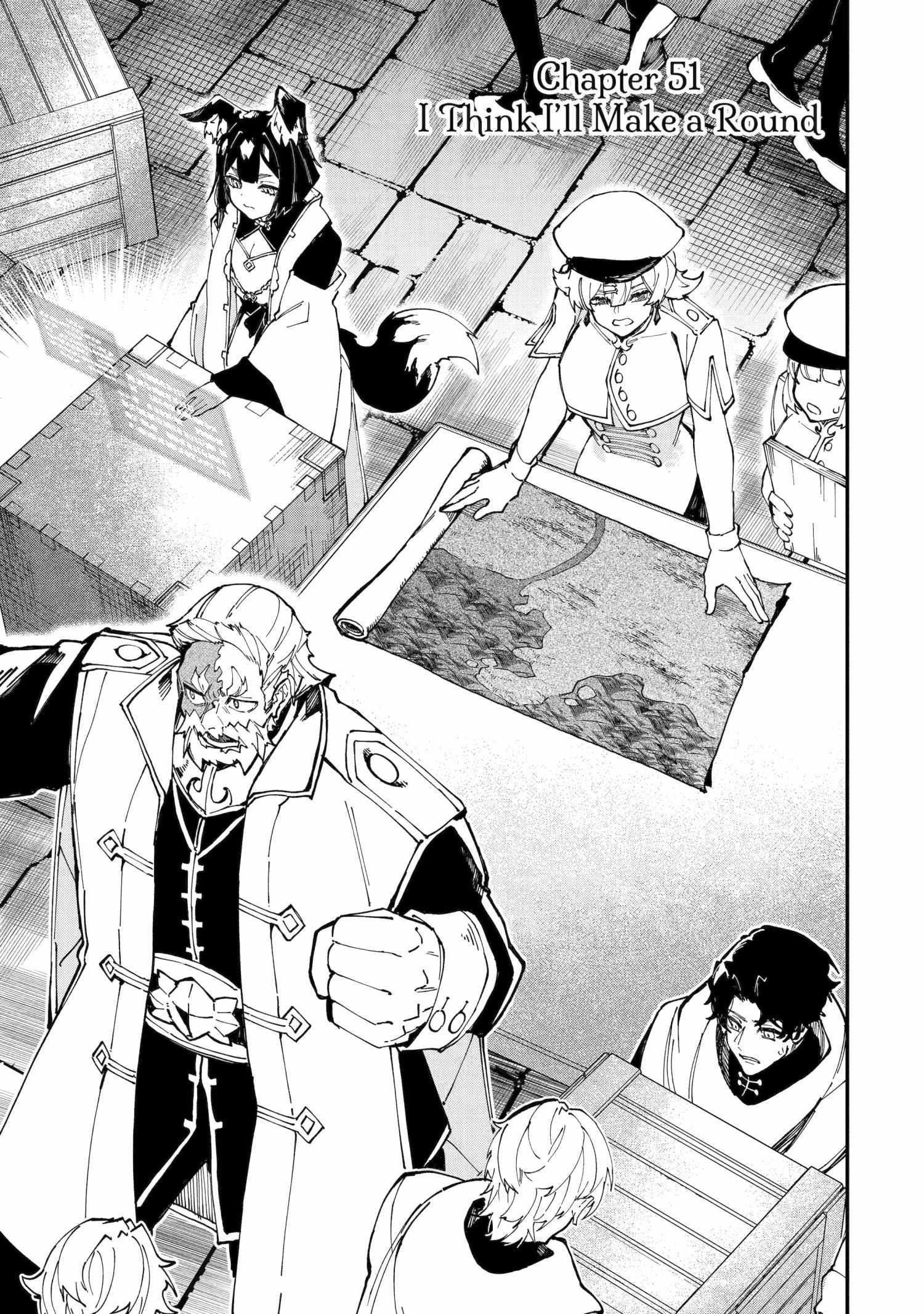 After Being Transferred to Another World I Became a Magical Swordsman Through Cheats Chapter 51 - Page 1