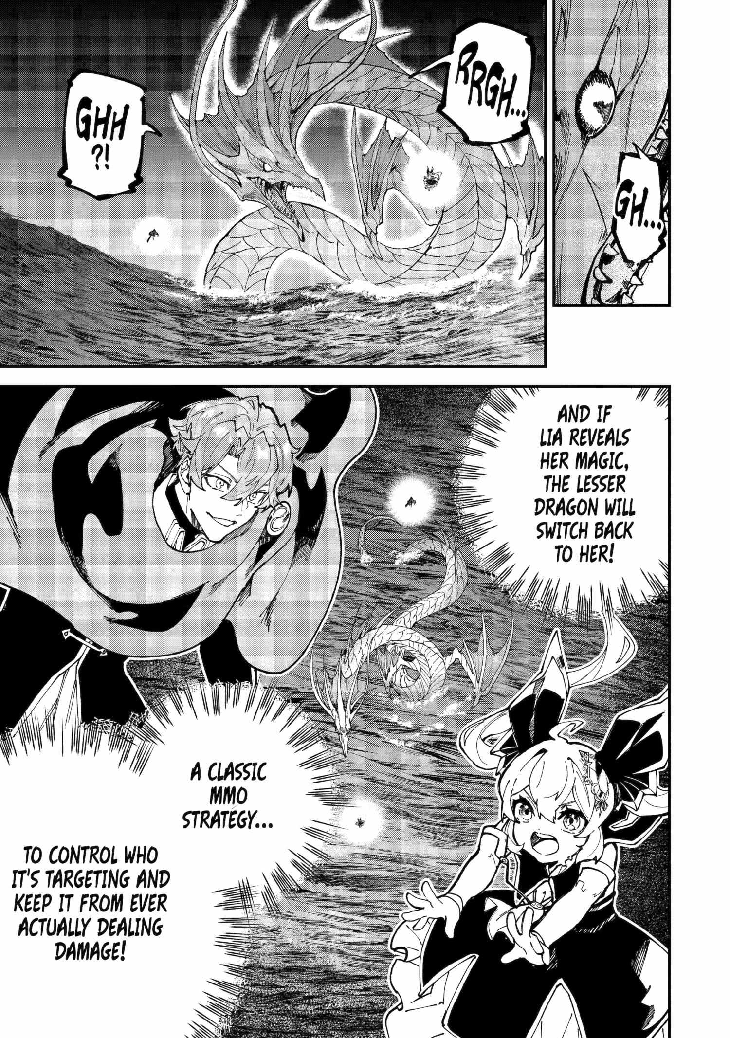 After Being Transferred to Another World I Became a Magical Swordsman Through Cheats Chapter 51 - Page 11