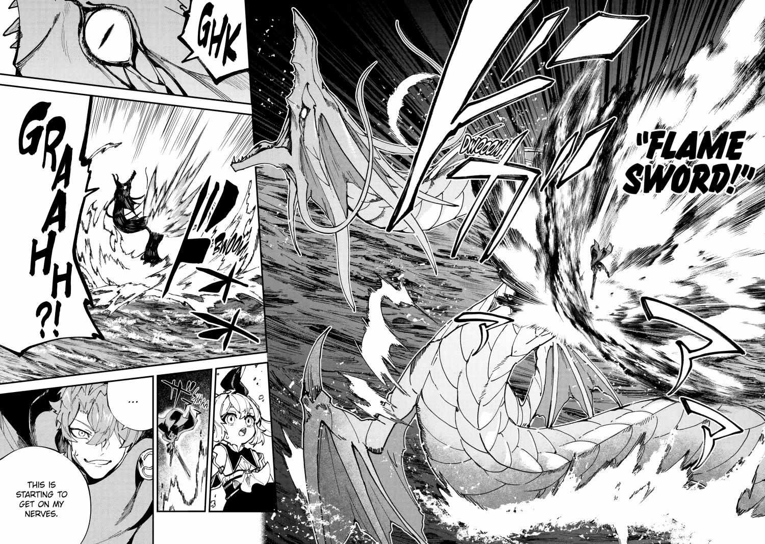 After Being Transferred to Another World I Became a Magical Swordsman Through Cheats Chapter 51 - Page 16