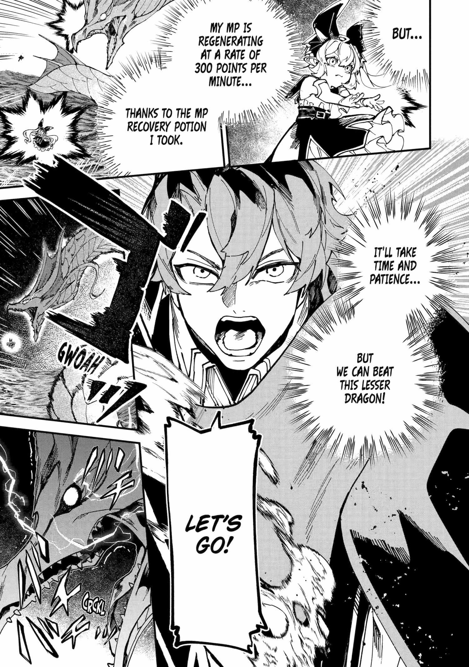 After Being Transferred to Another World I Became a Magical Swordsman Through Cheats Chapter 51 - Page 20