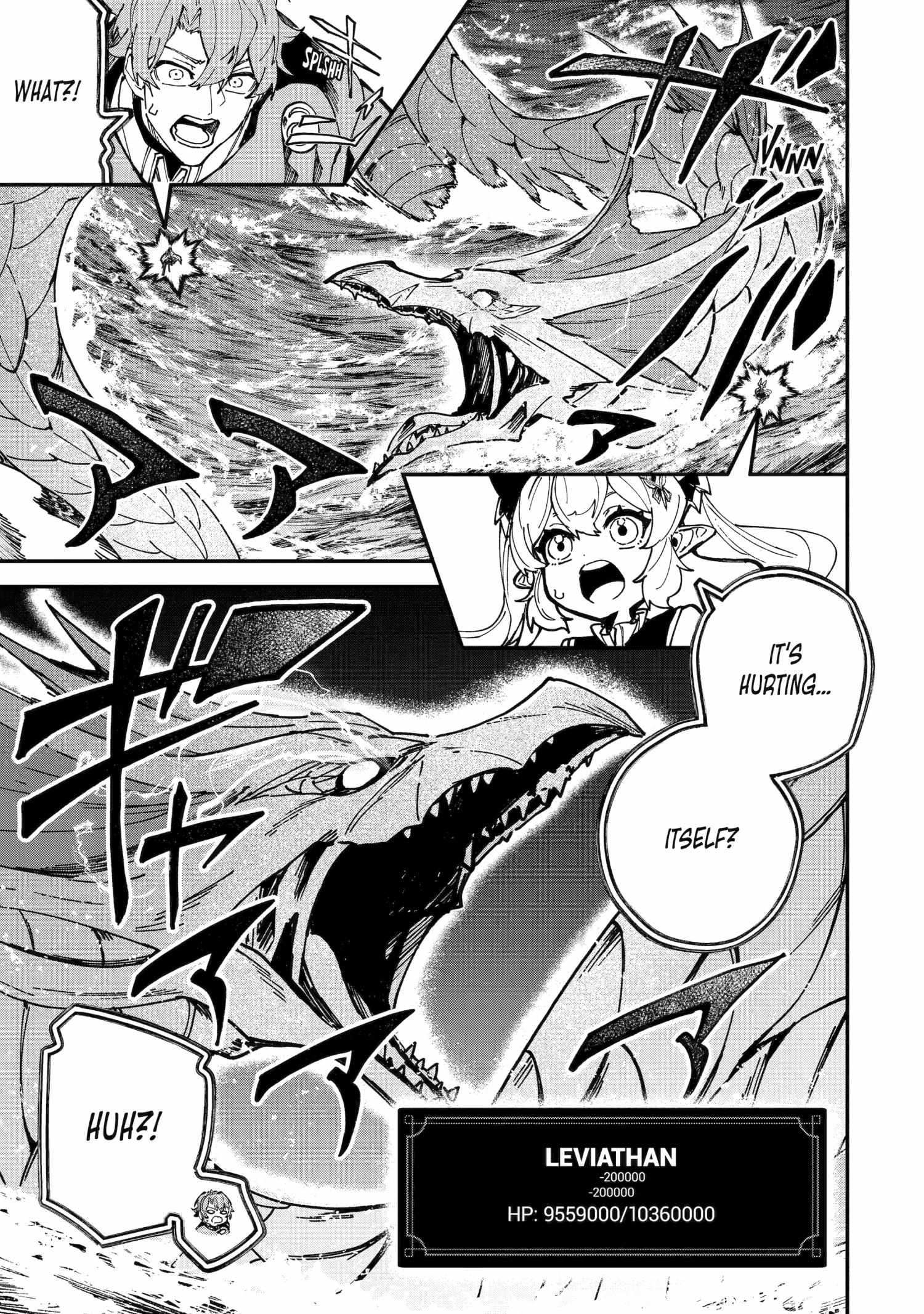 After Being Transferred to Another World I Became a Magical Swordsman Through Cheats Chapter 51 - Page 22