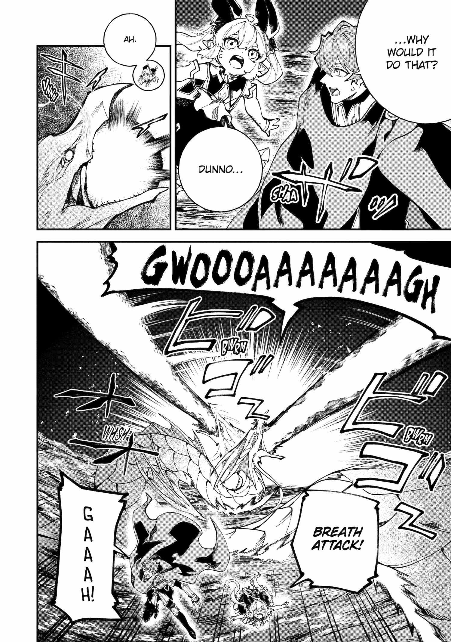 After Being Transferred to Another World I Became a Magical Swordsman Through Cheats Chapter 51 - Page 23