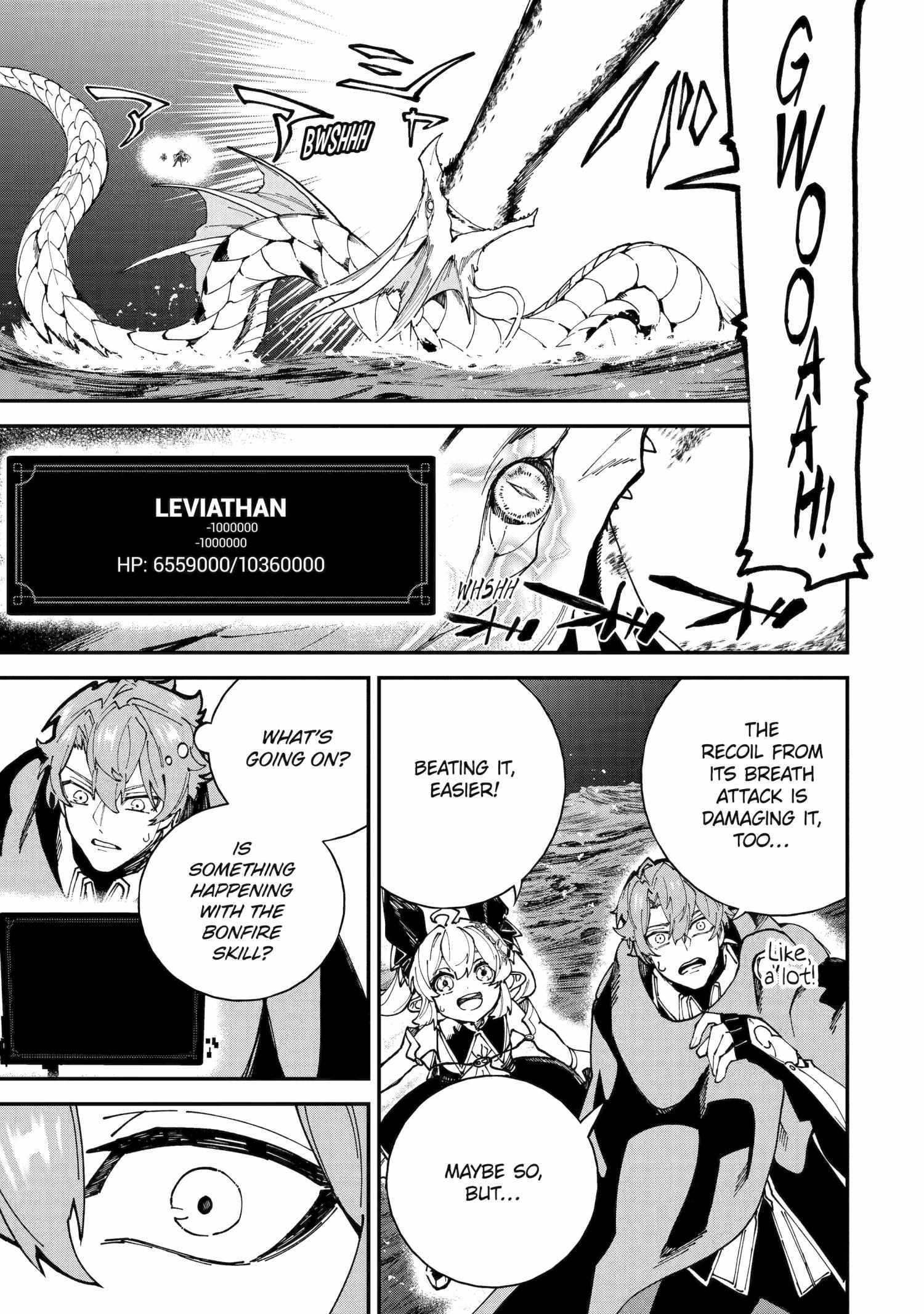 After Being Transferred to Another World I Became a Magical Swordsman Through Cheats Chapter 51 - Page 24