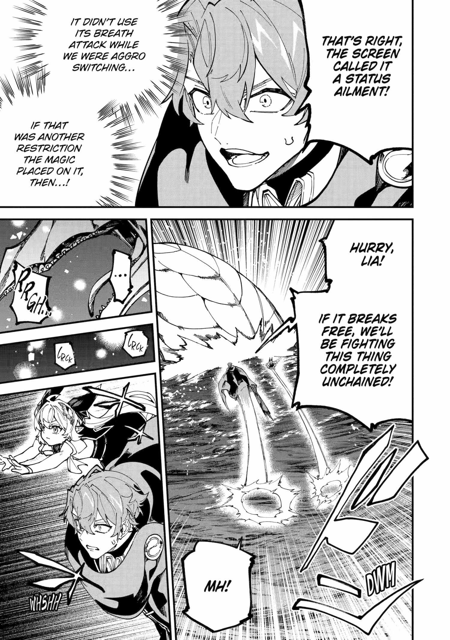 After Being Transferred to Another World I Became a Magical Swordsman Through Cheats Chapter 51 - Page 26