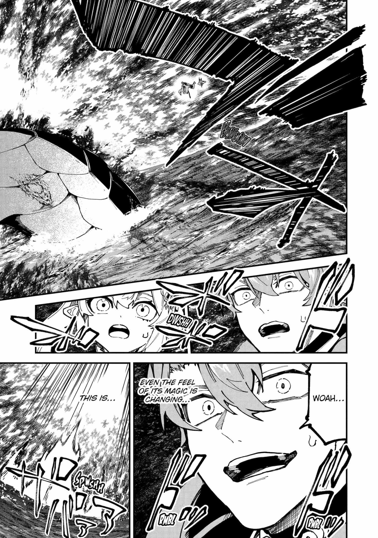 After Being Transferred to Another World I Became a Magical Swordsman Through Cheats Chapter 51 - Page 28