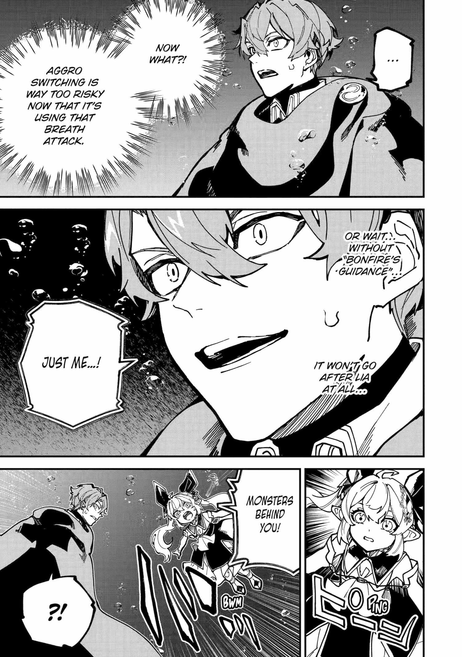 After Being Transferred to Another World I Became a Magical Swordsman Through Cheats Chapter 51 - Page 32