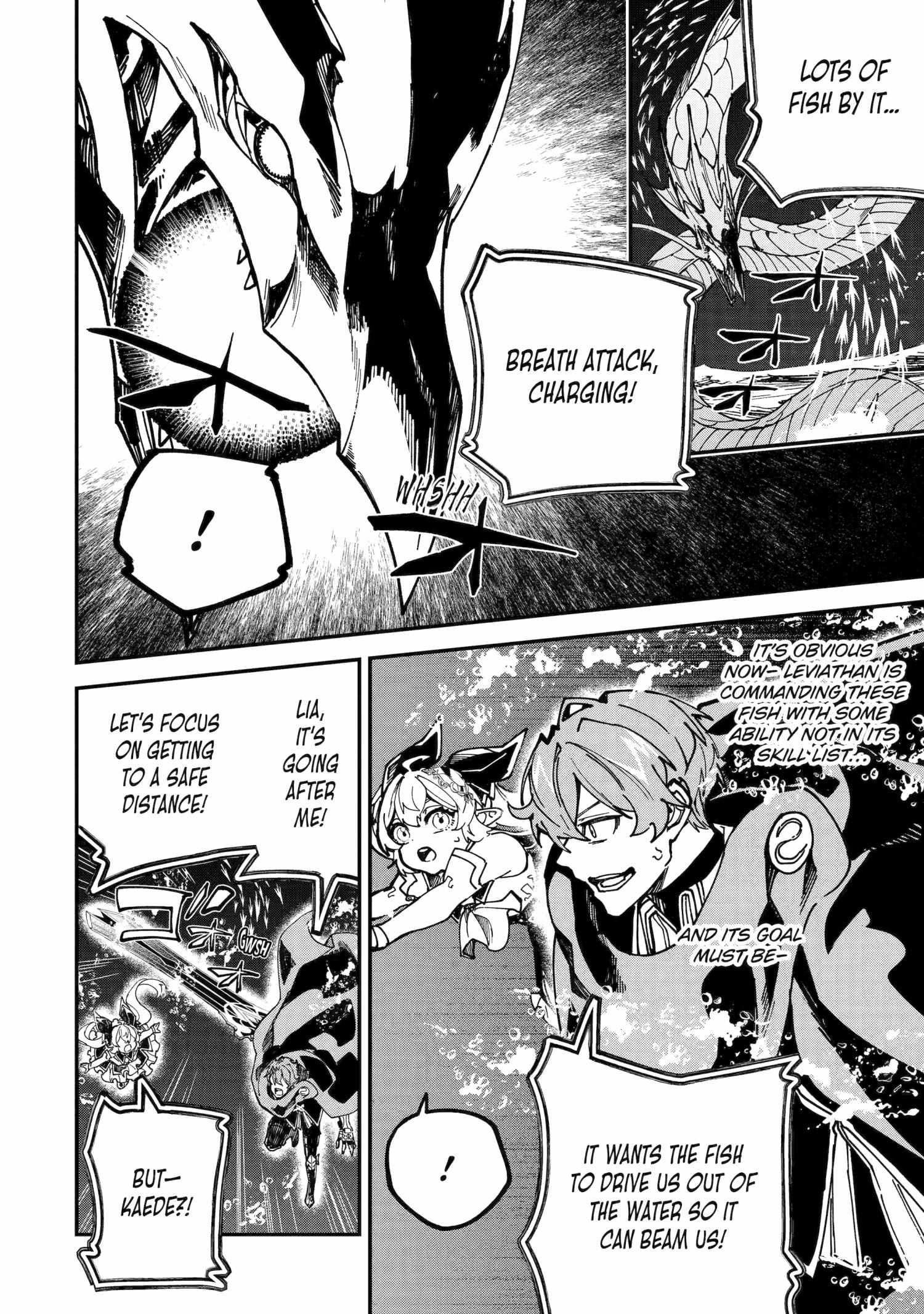 After Being Transferred to Another World I Became a Magical Swordsman Through Cheats Chapter 51 - Page 35