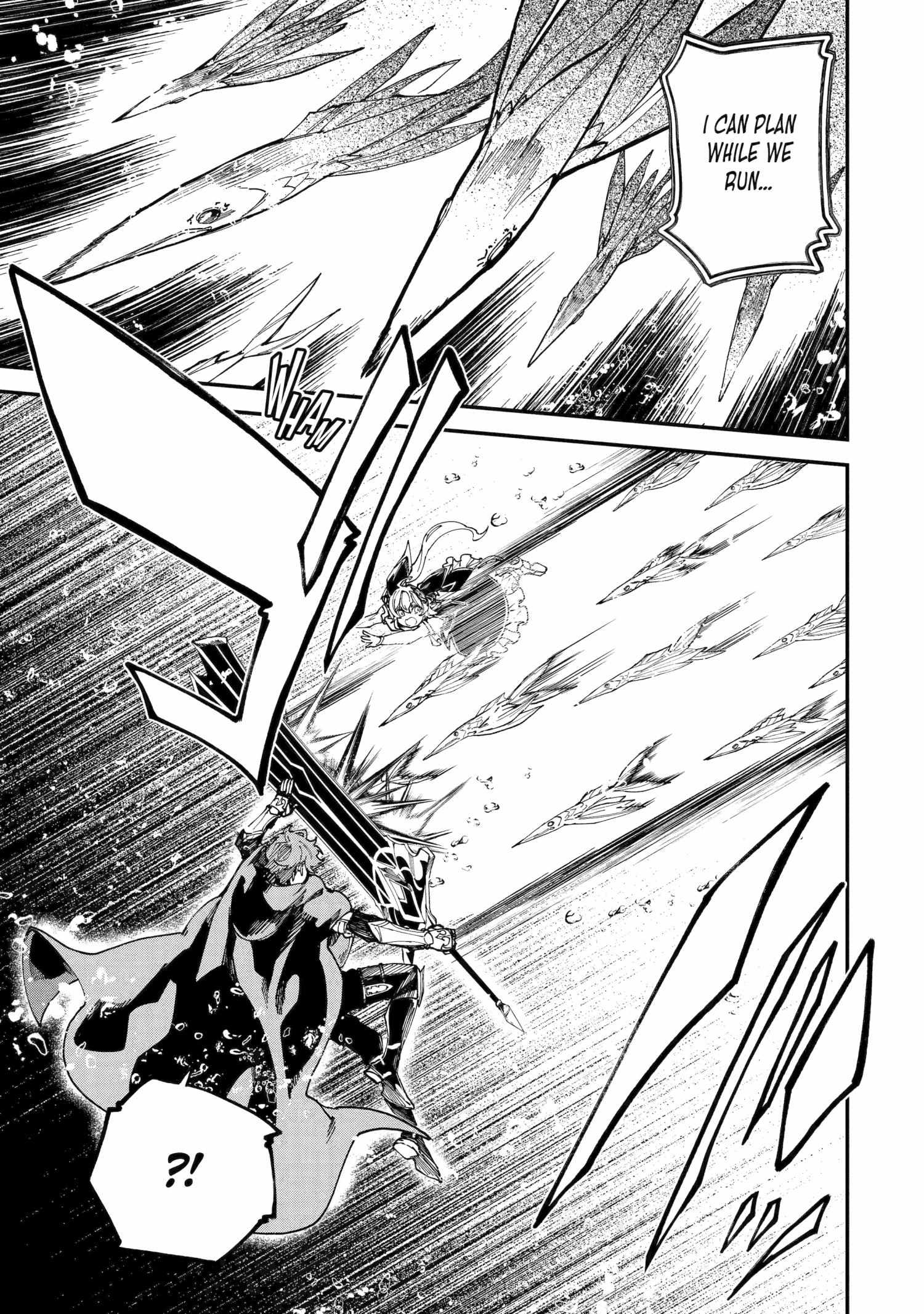 After Being Transferred to Another World I Became a Magical Swordsman Through Cheats Chapter 51 - Page 36