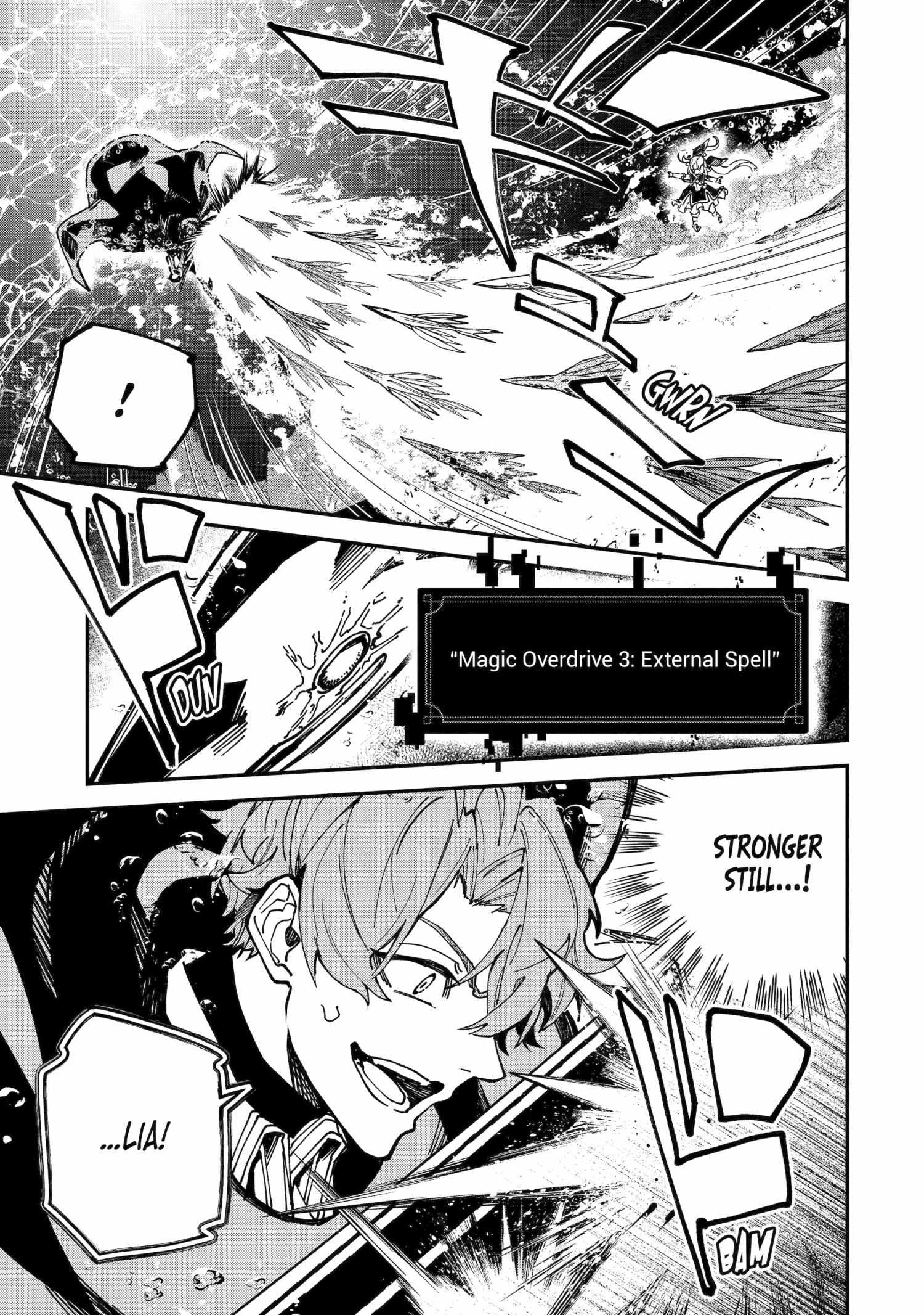 After Being Transferred to Another World I Became a Magical Swordsman Through Cheats Chapter 51 - Page 38