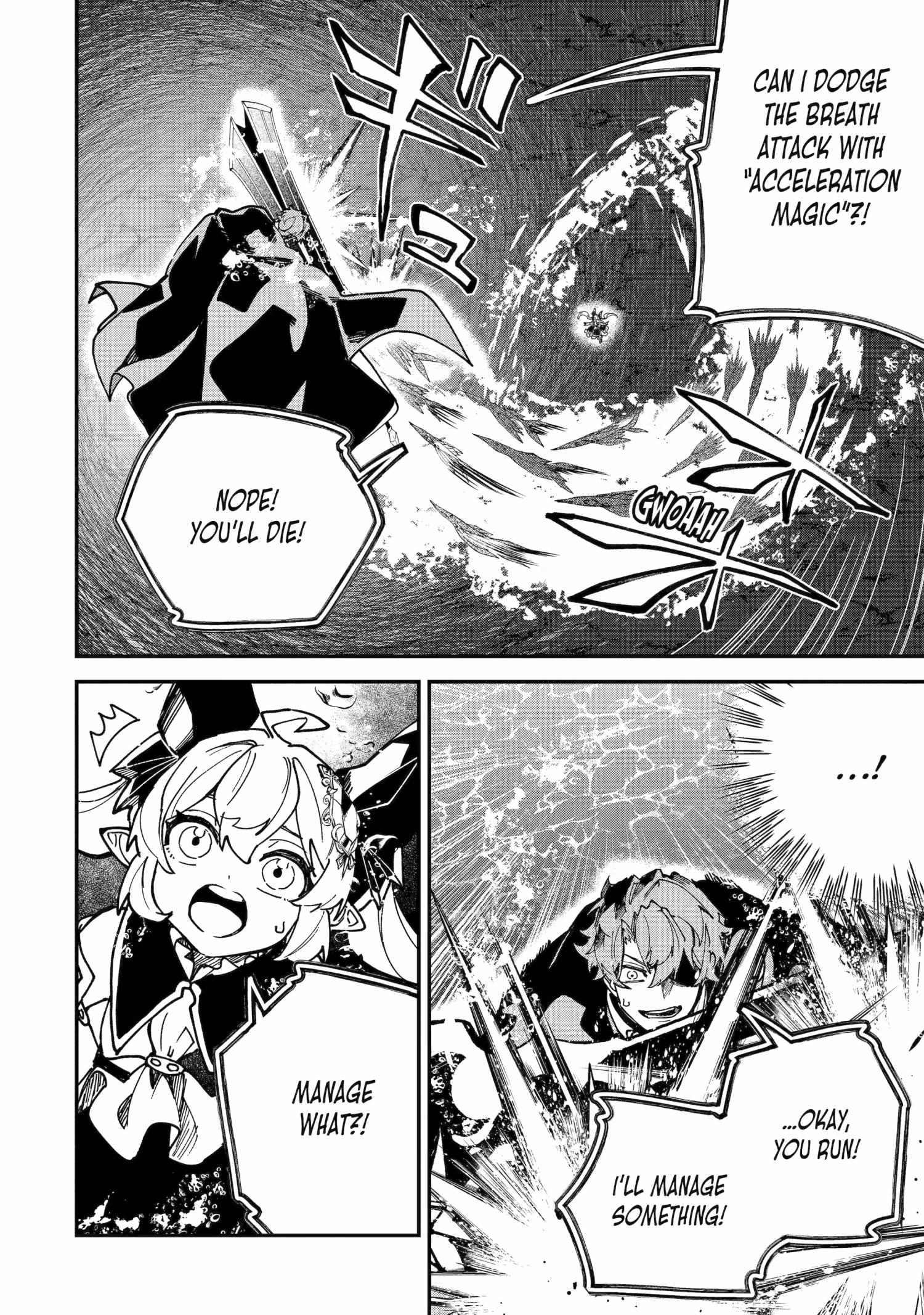 After Being Transferred to Another World I Became a Magical Swordsman Through Cheats Chapter 51 - Page 39