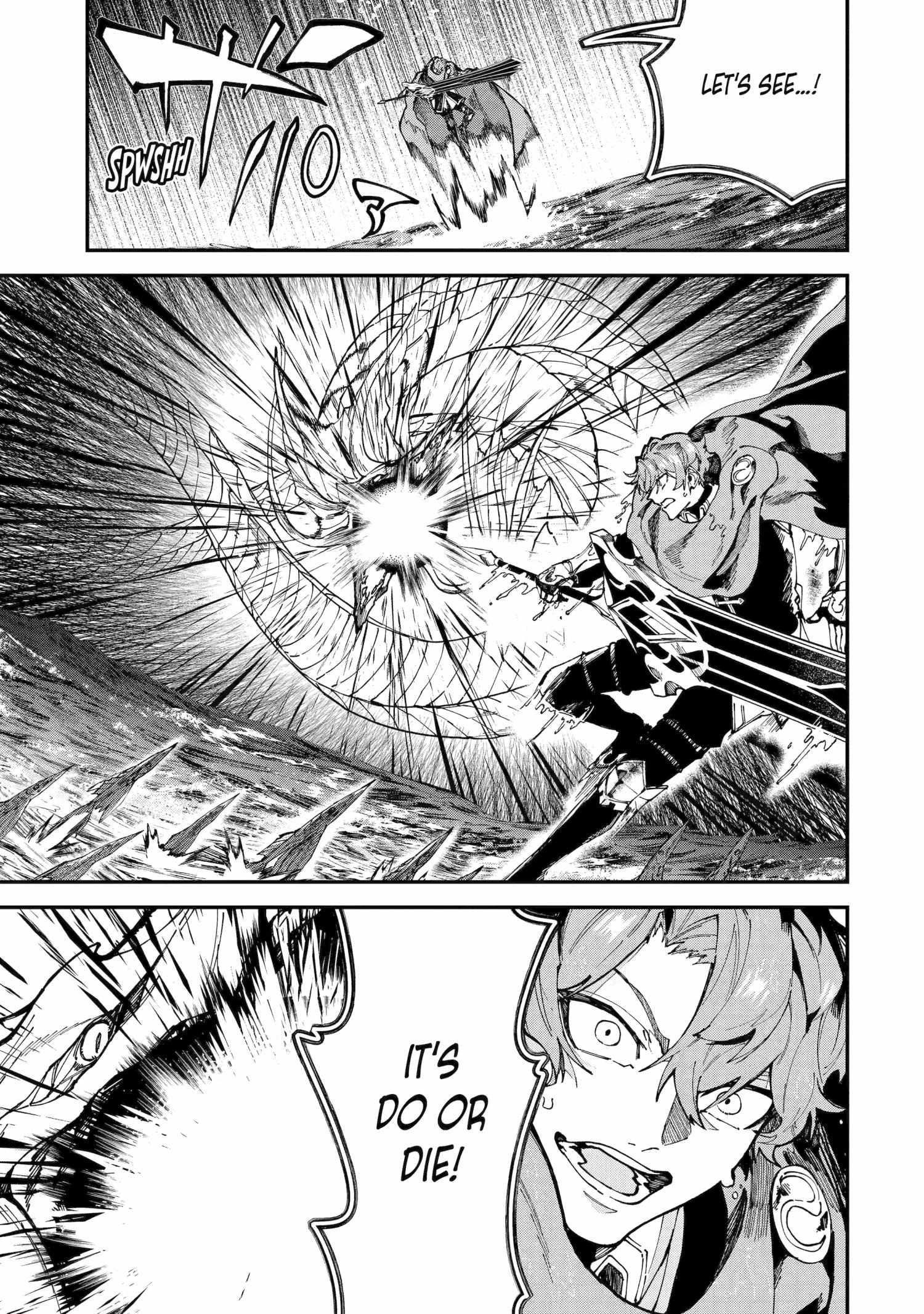 After Being Transferred to Another World I Became a Magical Swordsman Through Cheats Chapter 51 - Page 40