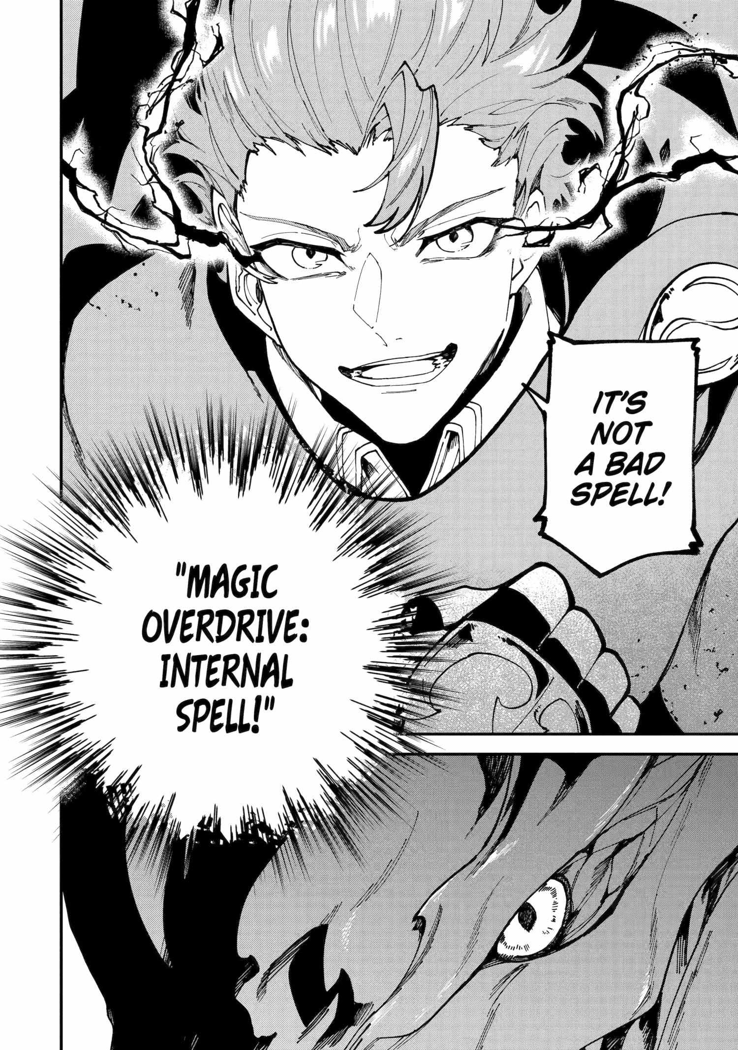 After Being Transferred to Another World I Became a Magical Swordsman Through Cheats Chapter 51 - Page 44